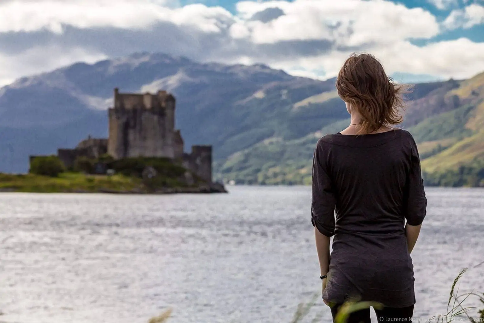 Jess Eilean Donan Castle Fig Jess Eilean Donan Castle Fig