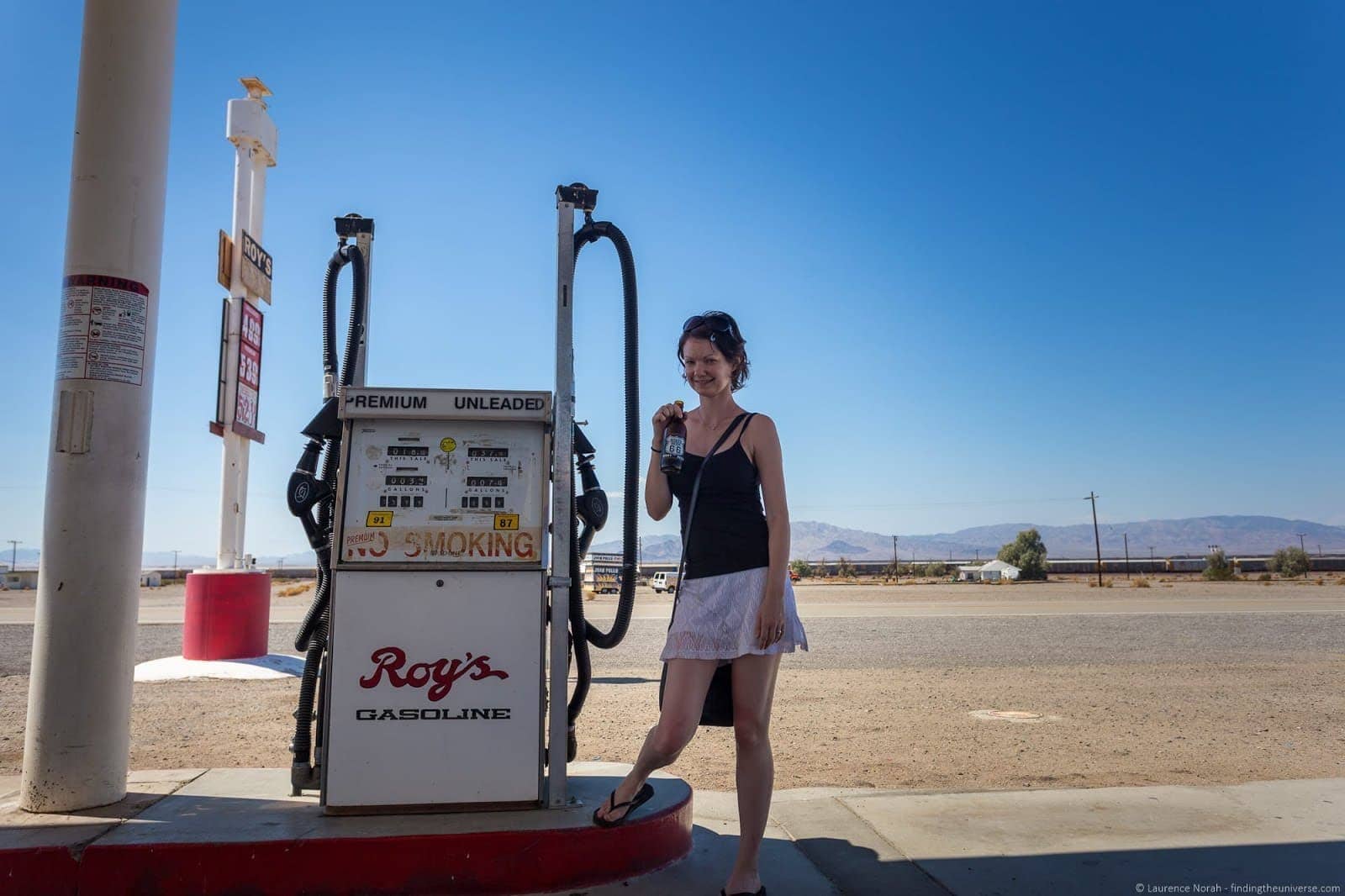 Route 66 Gas Pump