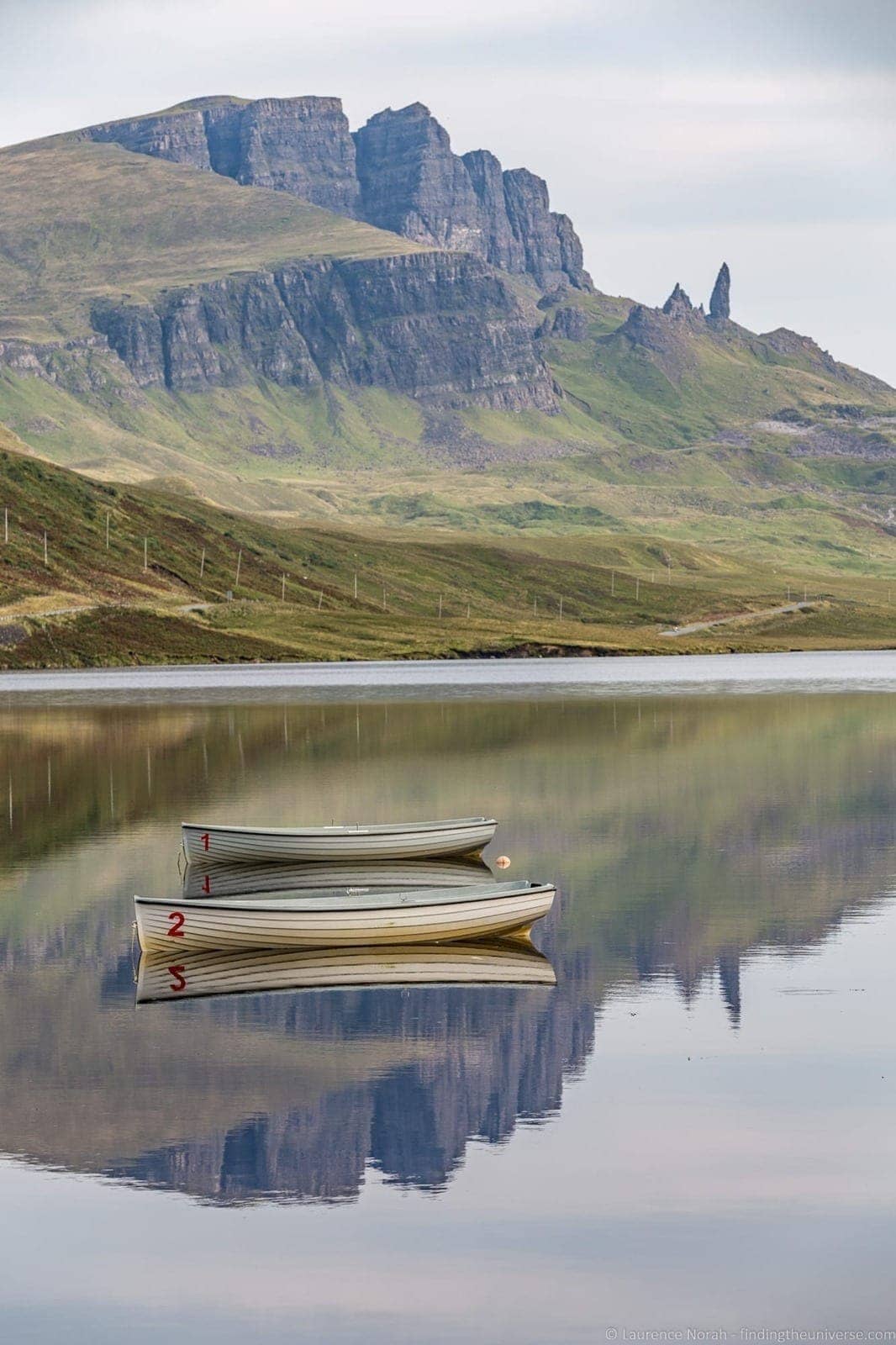 Loch Fada reflections Skye