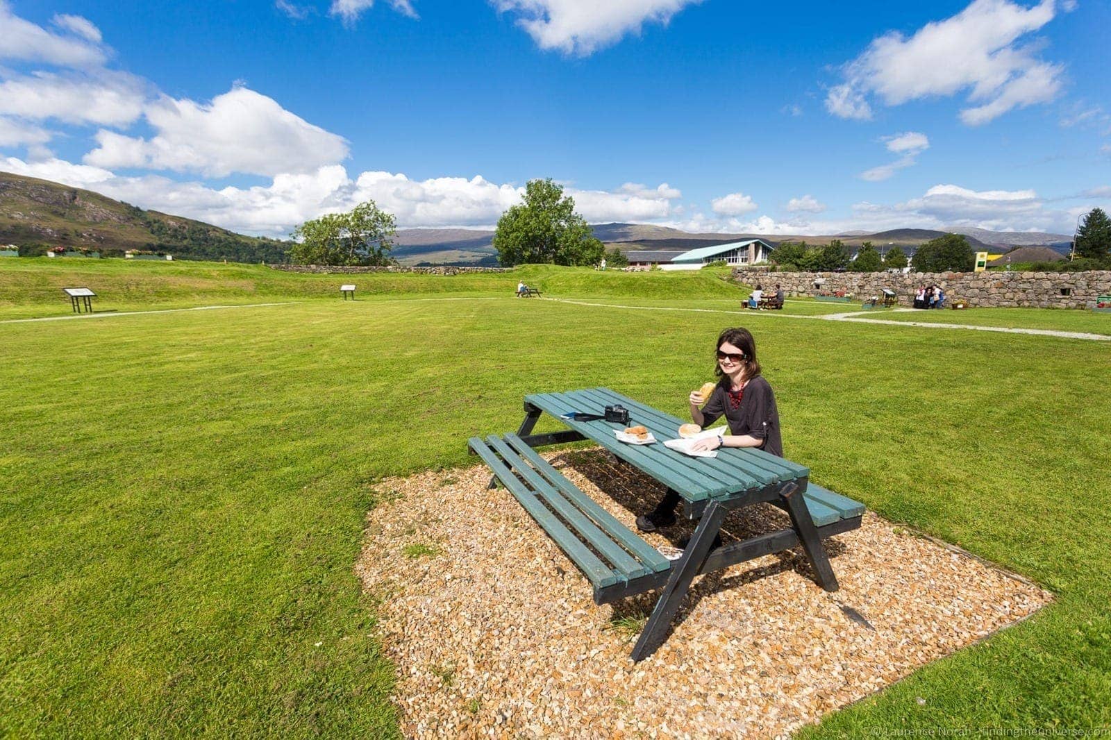 Lunch Fort William