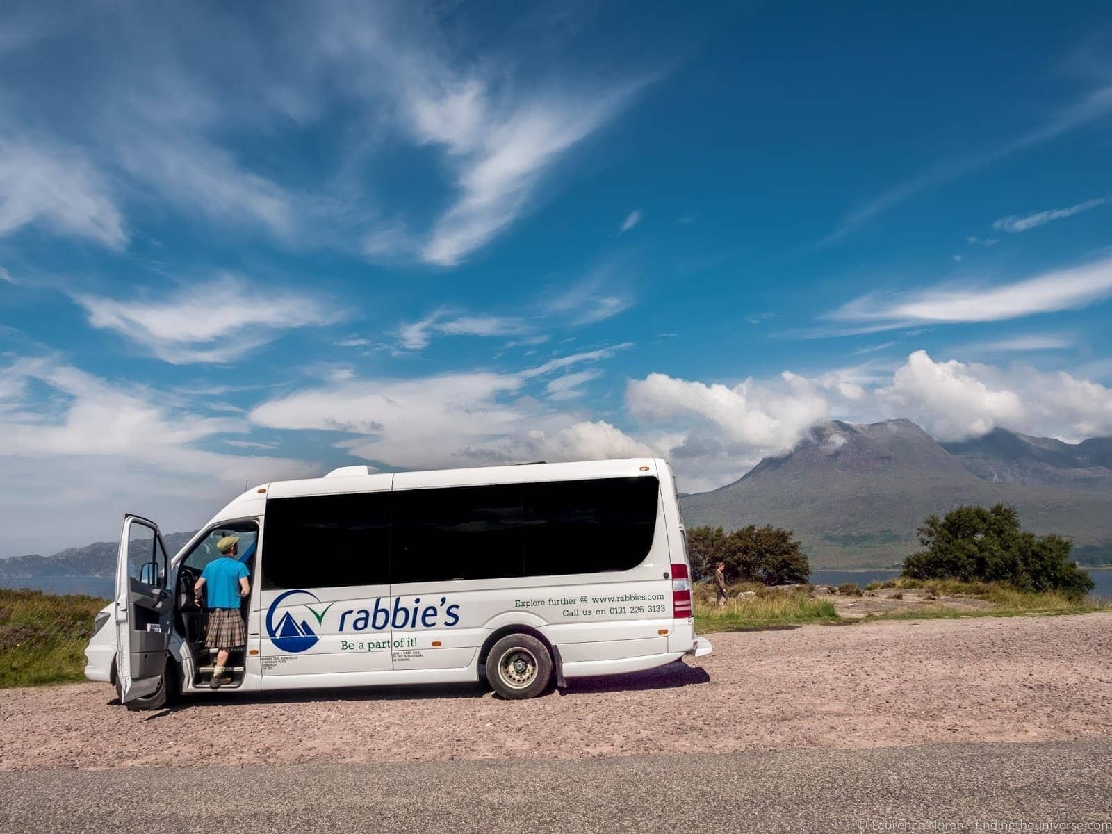 rabbies tours luggage