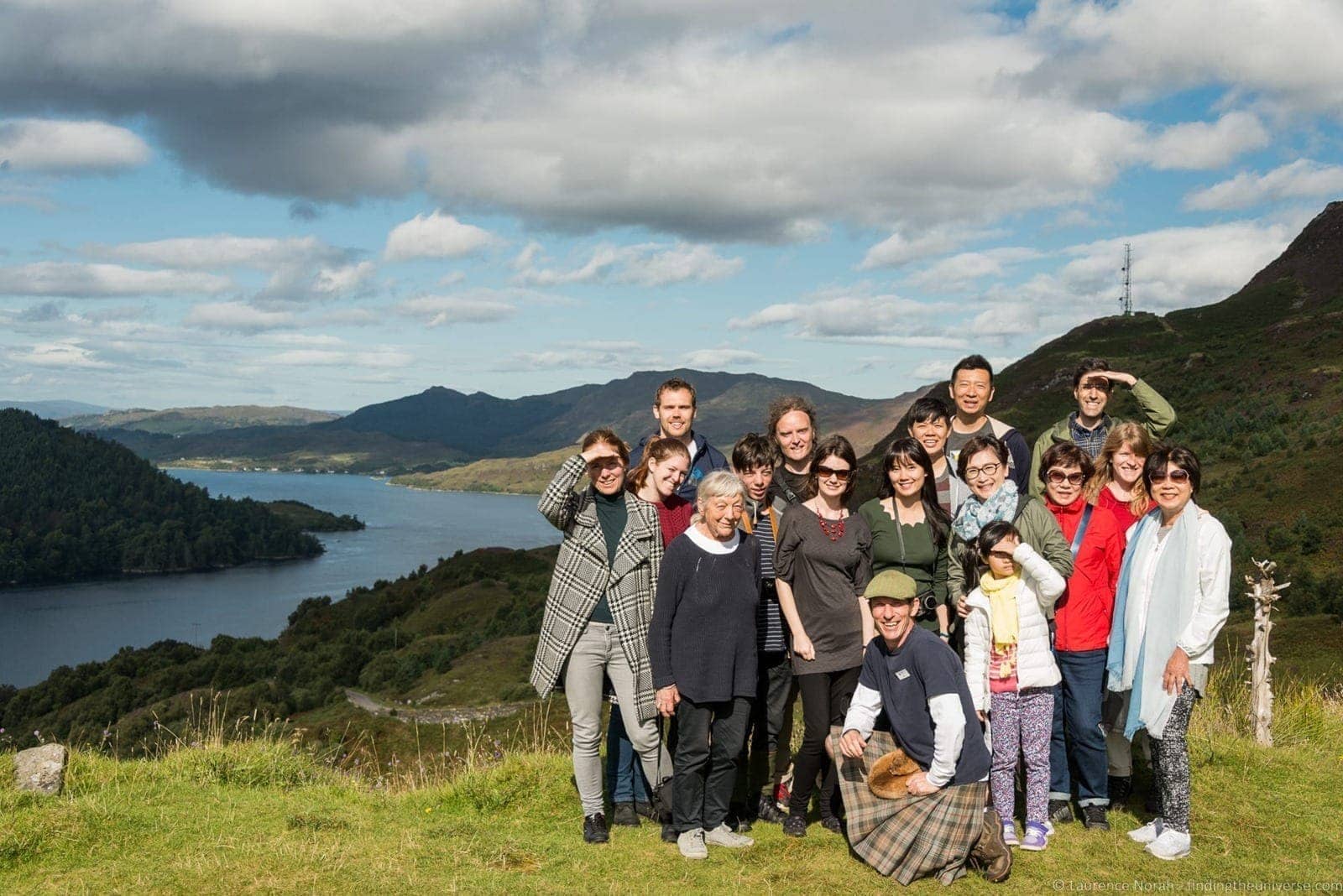 Rabbies Tour Highland Explorer Group