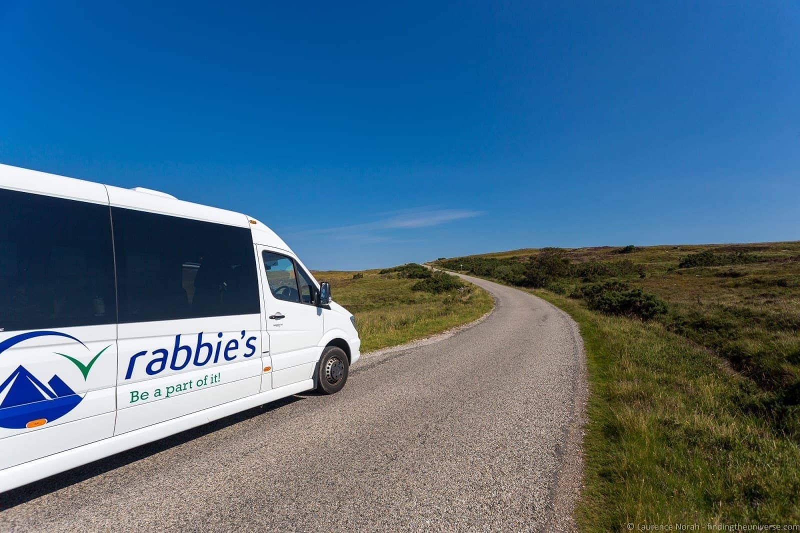 Rabbies bus by Laurence Norah