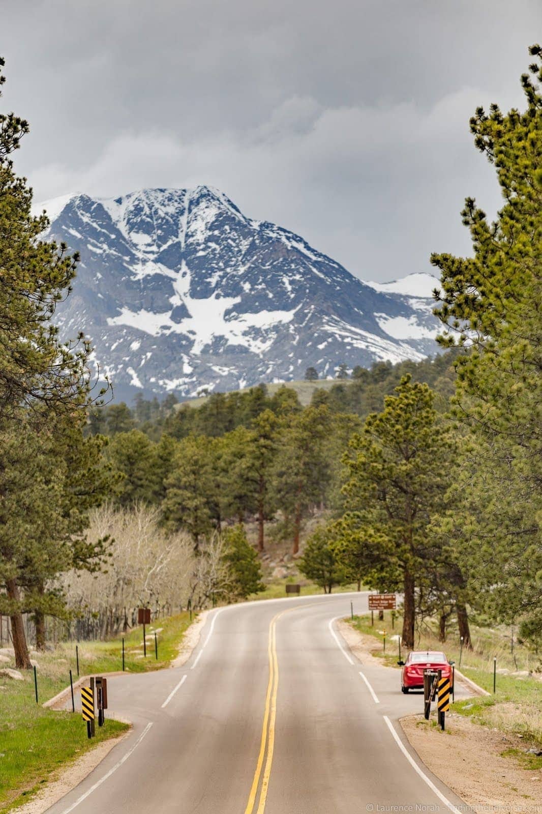 Rocky Mountain National Park USA