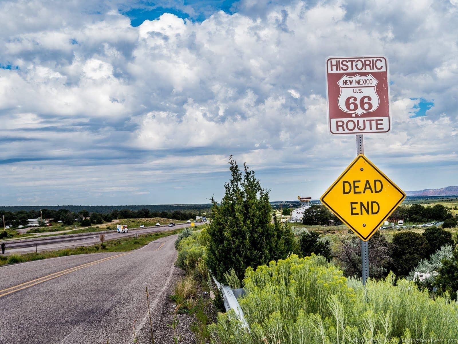 Route 66 Sign