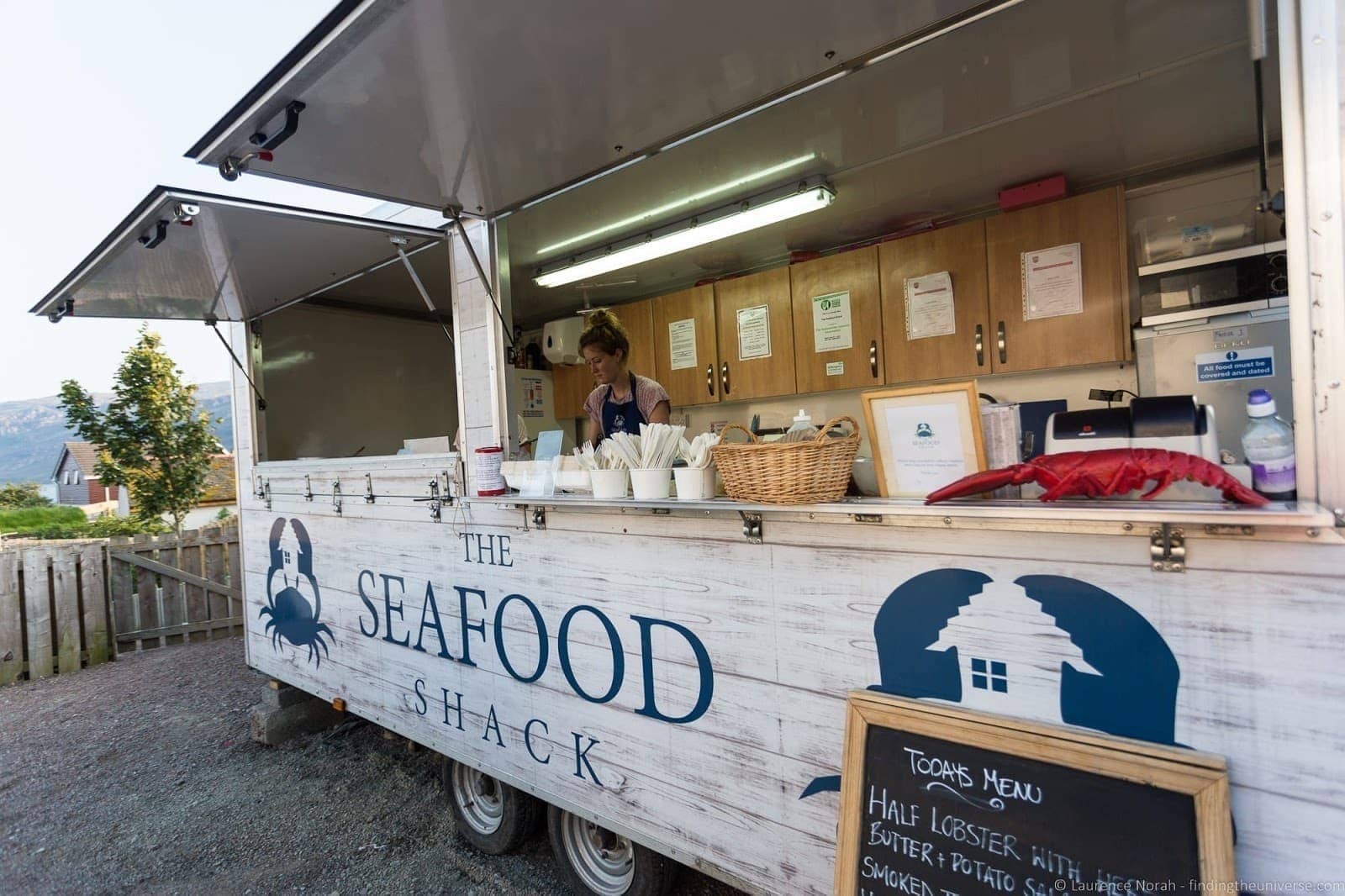 Seafood Shack Ullapool