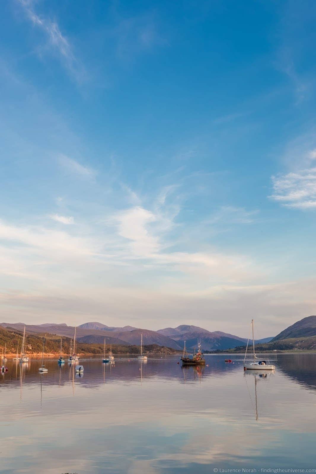 Sunset from Ullapool