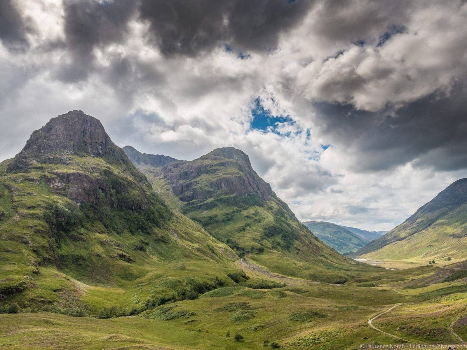 Two sisters Glencoe