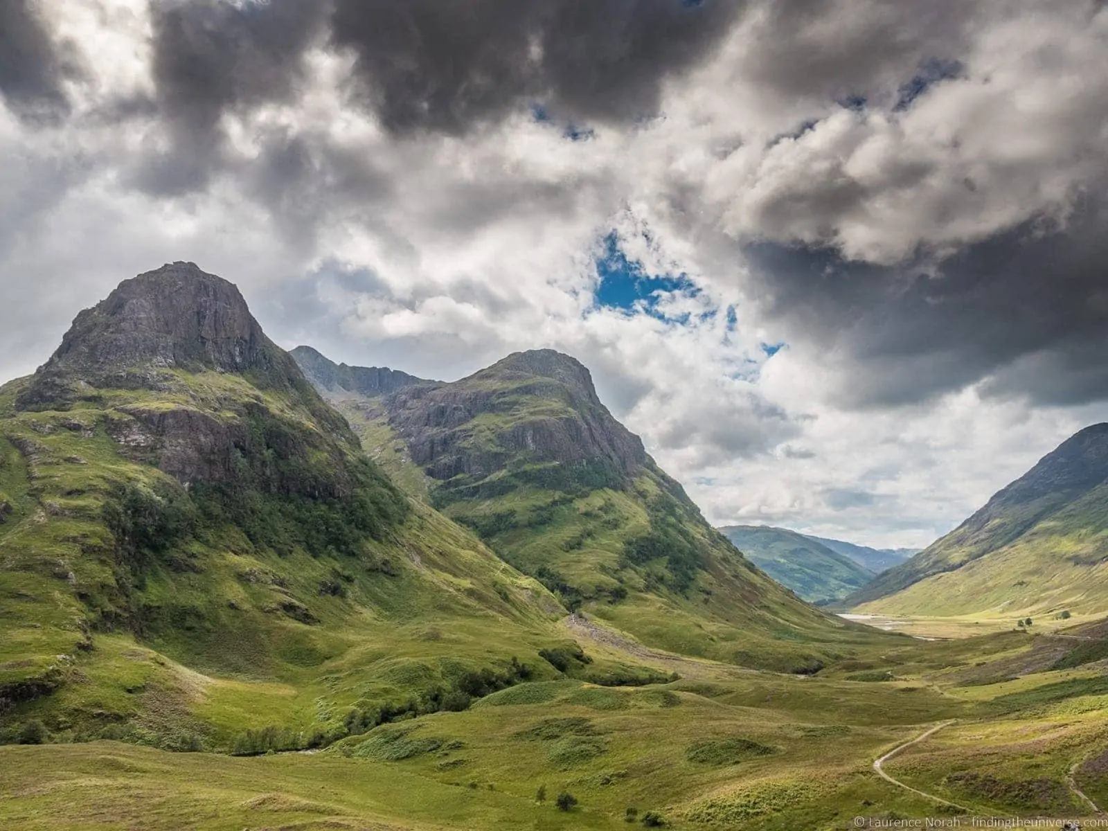 Two sisters Glencoe Two sisters Glencoe