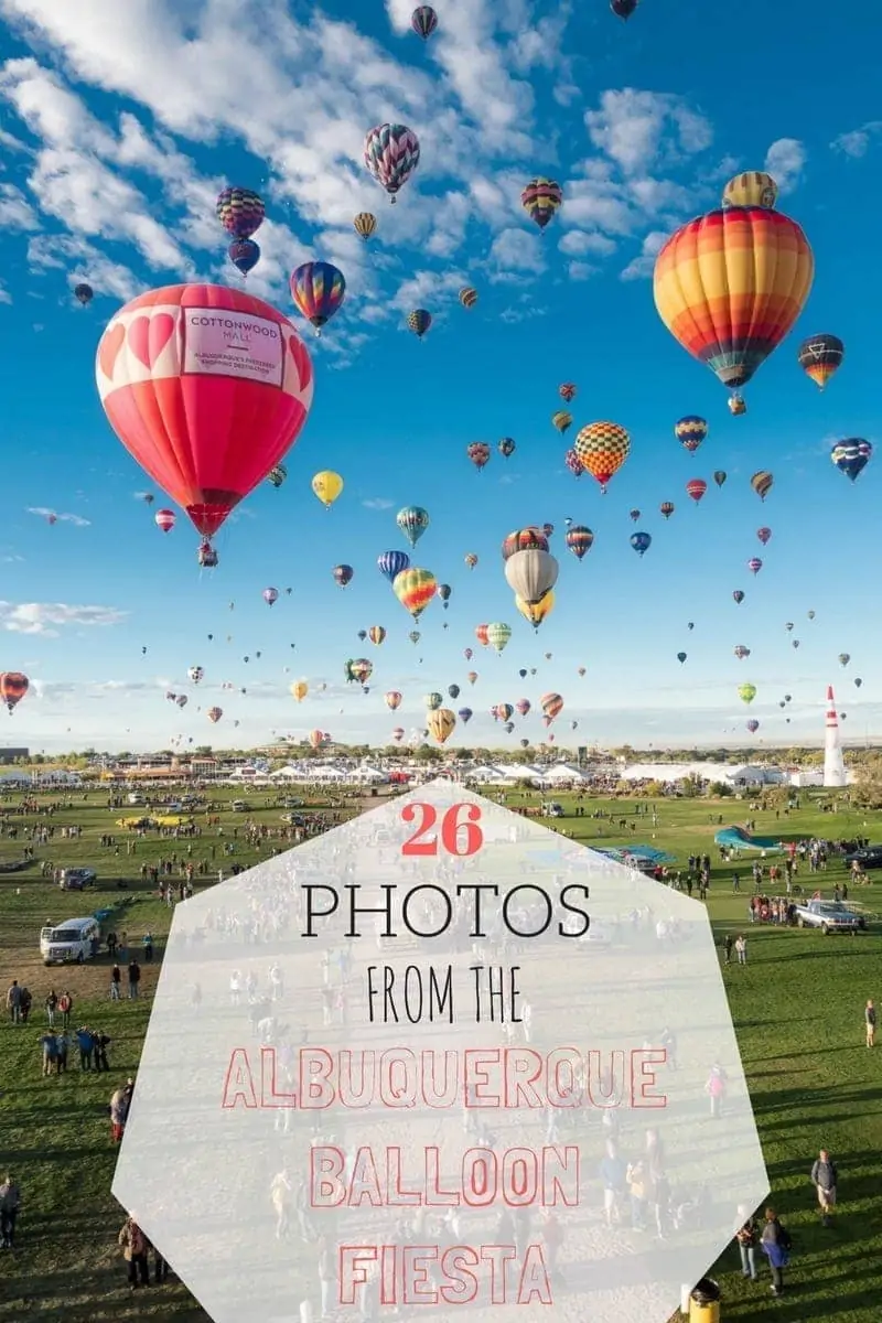 Photo Essay about the Albuquerque International Balloon Fiesta Photo Essay about the Albuquerque International Balloon Fiesta