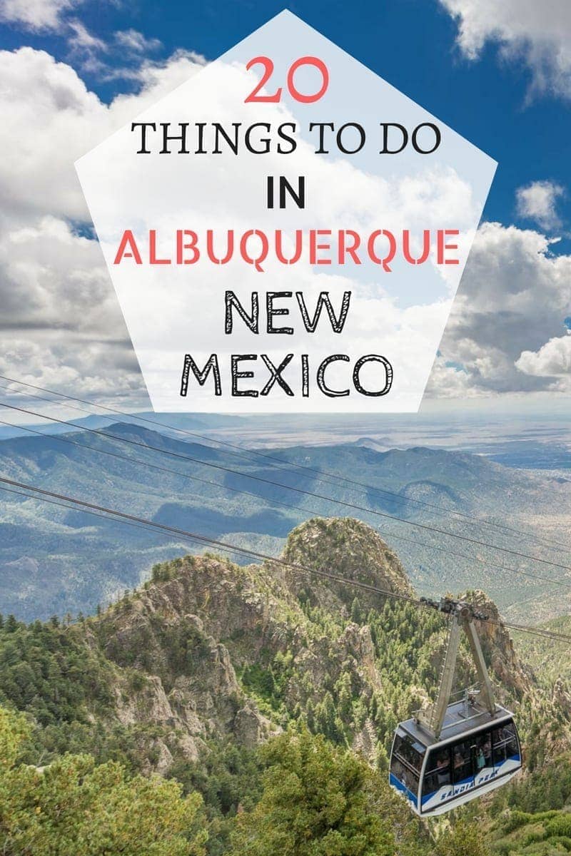 20 Of My Favourite Things to Do in Albuquerque New Mexico, from eating Green Chile to festivals, craft beer and more! A must-read for planning your trip to Albuquerque