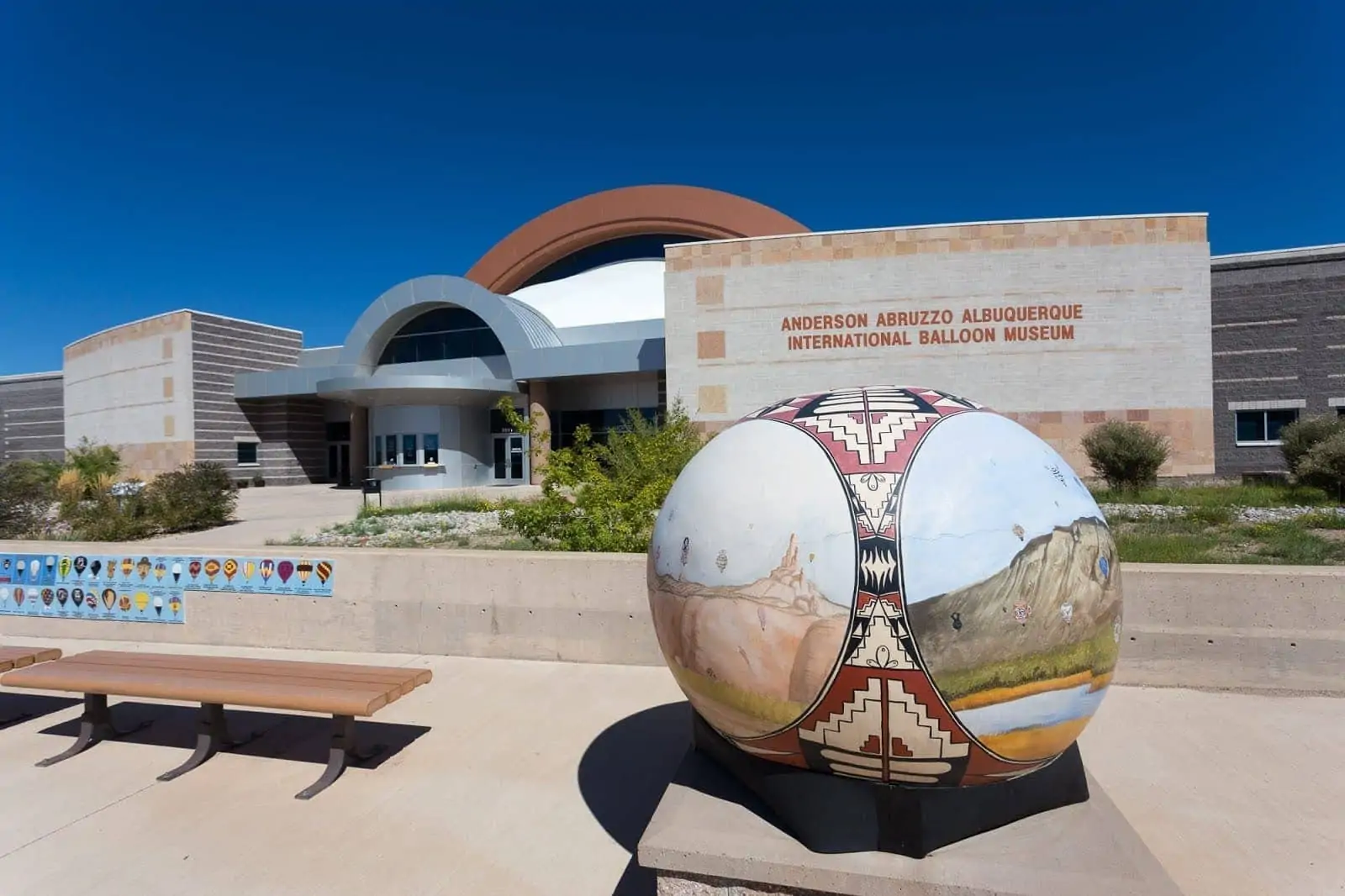 Albuquerque Balloon Museum_by_Laurence Norah Albuquerque Balloon Museum_by_Laurence Norah