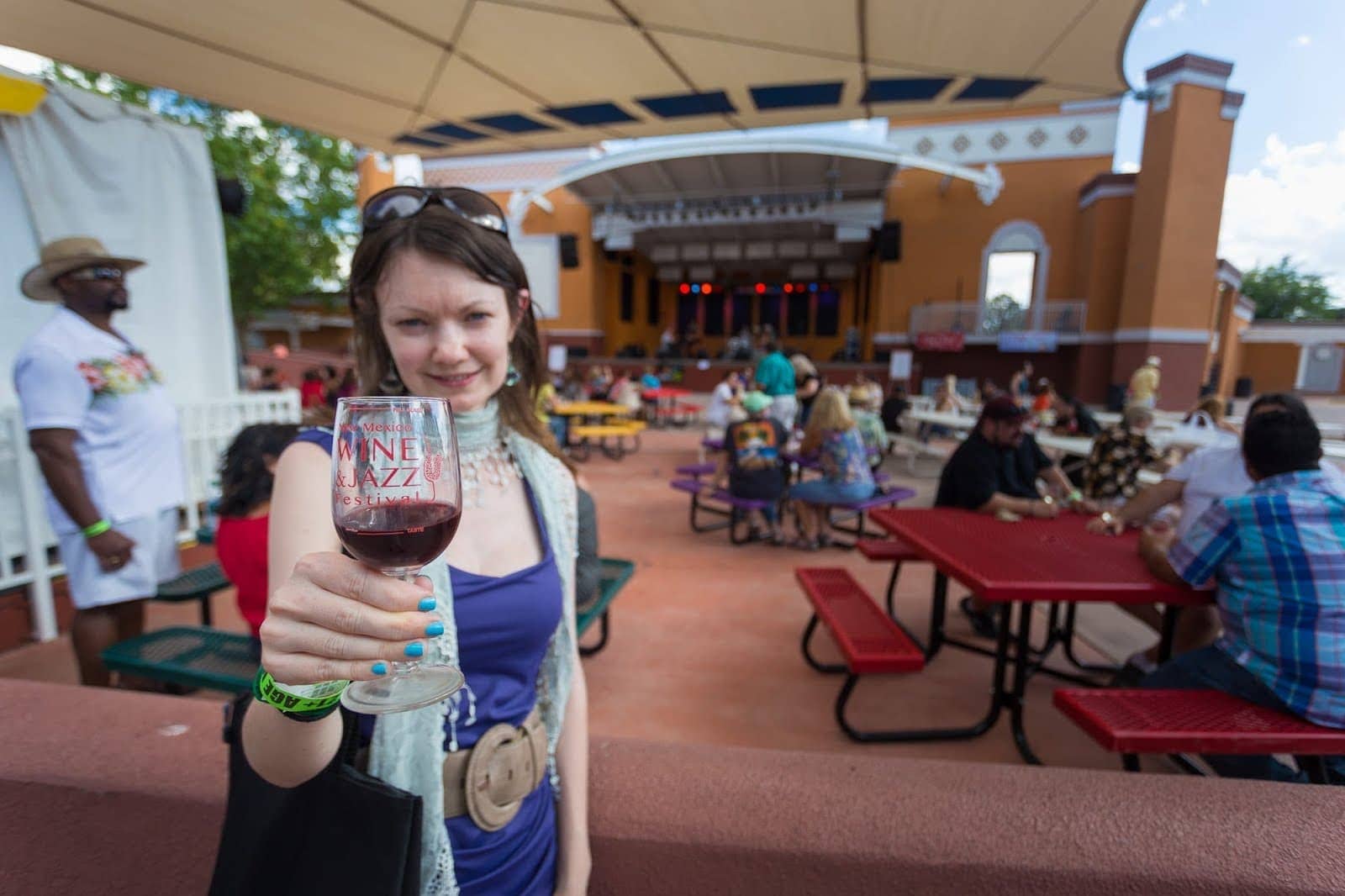 Albuquerque Wine and Jazz Festival_by_Laurence Norah