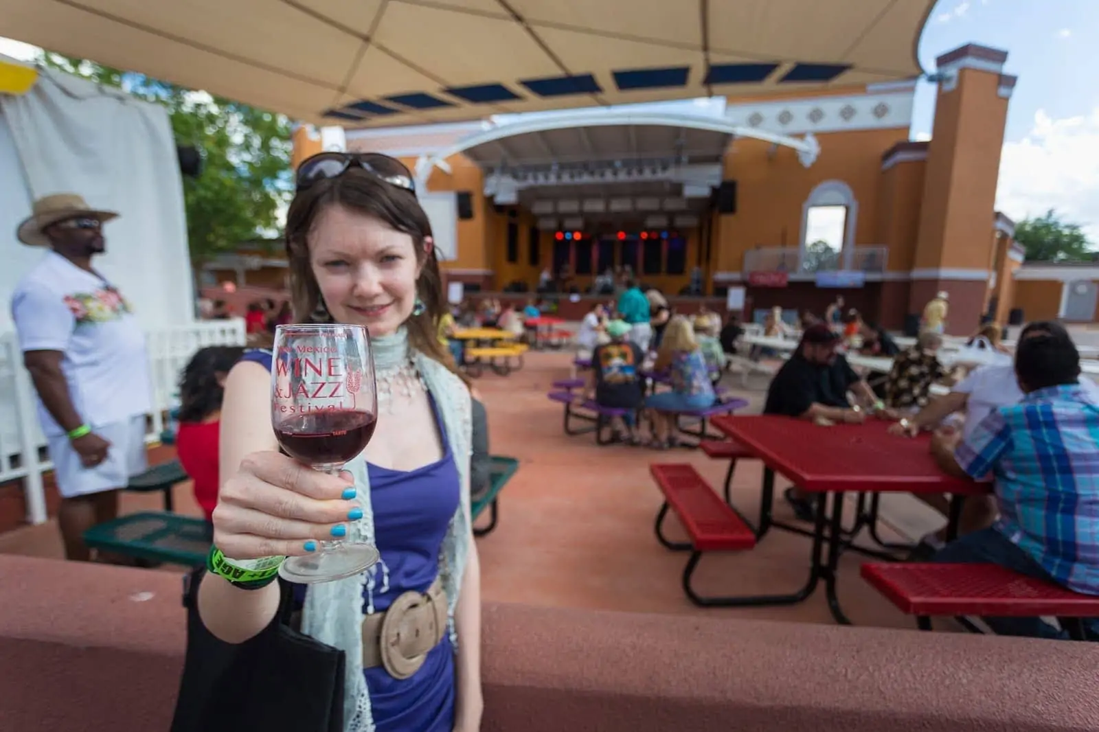 Albuquerque Wine and Jazz Festival_by_Laurence Norah Albuquerque Wine and Jazz Festival_by_Laurence Norah