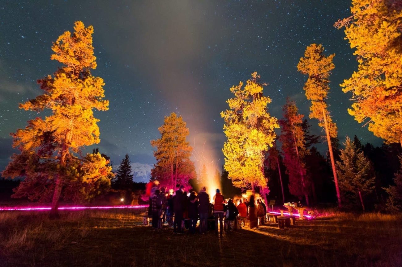 Visiting Jasper for the Dark Sky Festival Finding the Universe