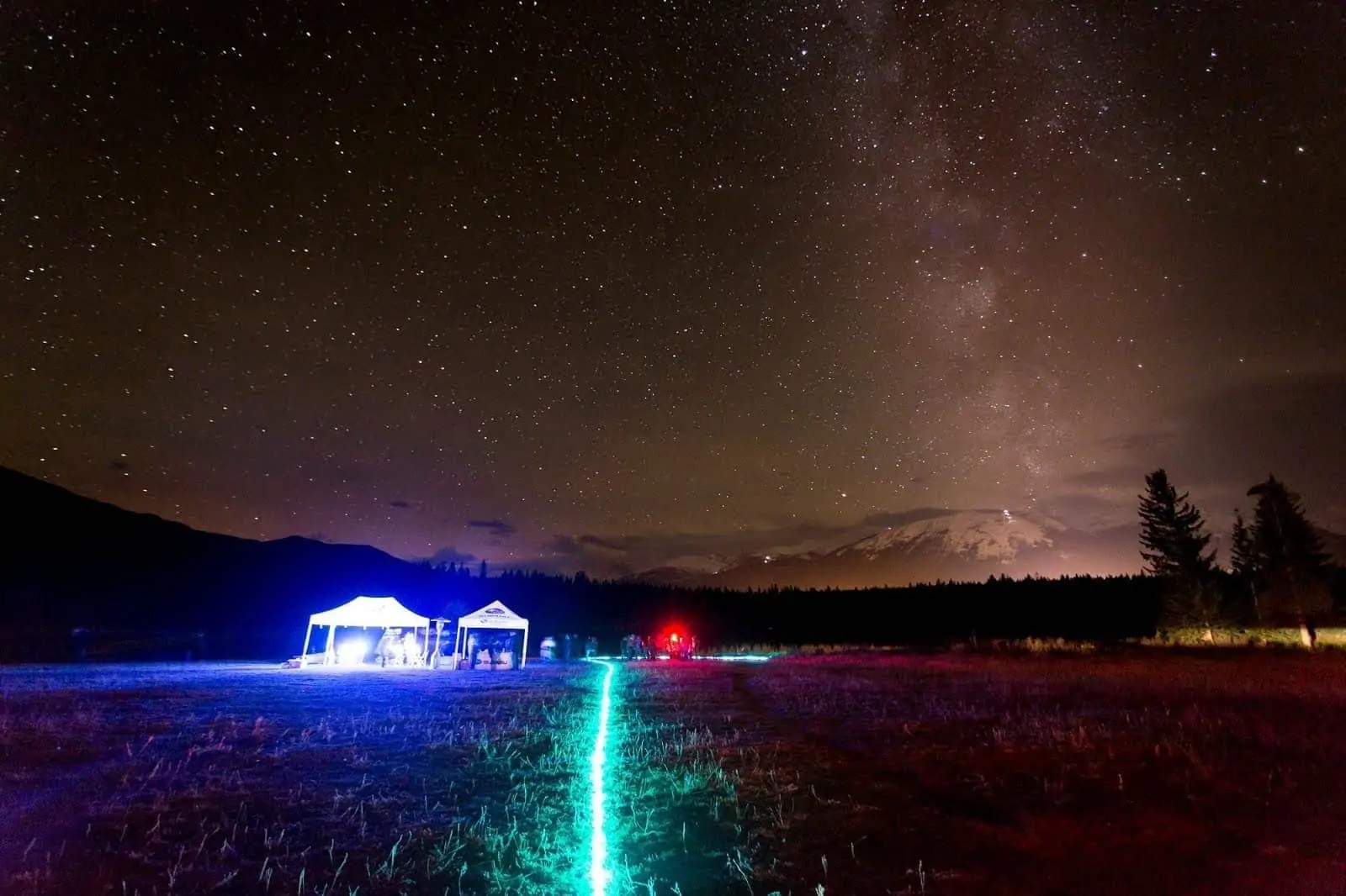 Dark Sky Festival Jasper Lake Annette by Laurence Norah Dark Sky Festival Jasper Lake Annette by Laurence Norah