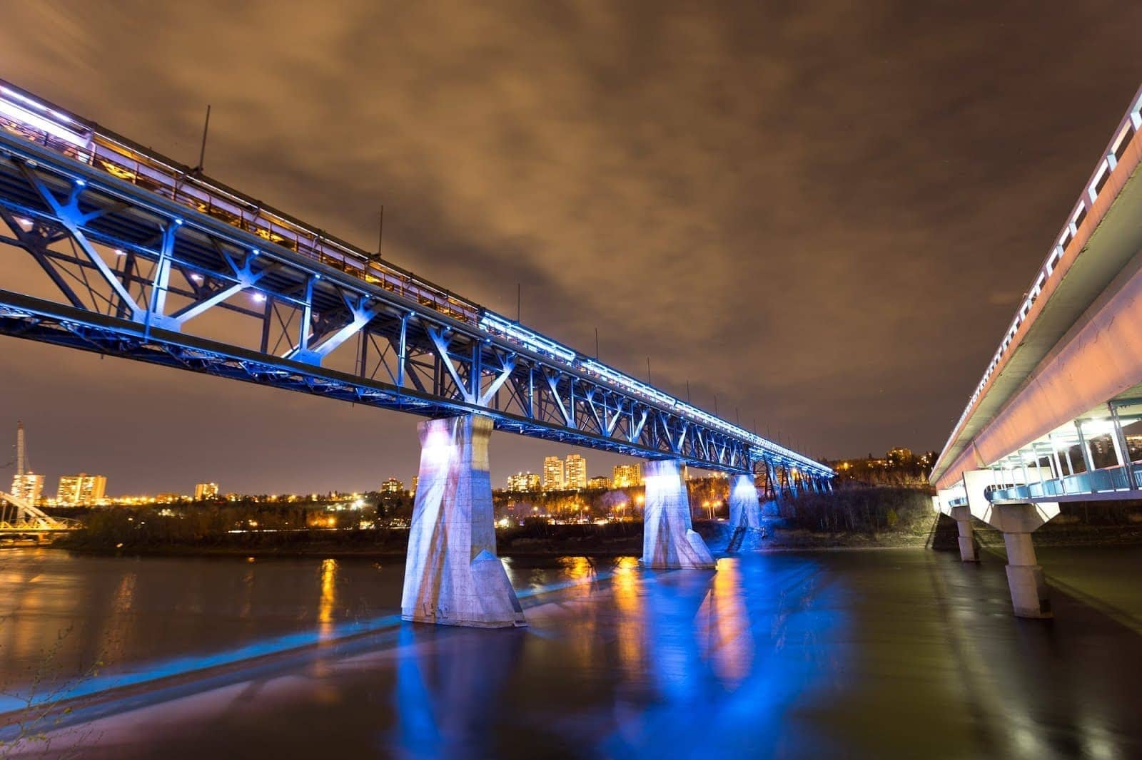 High Level Bridge Edmonton by Laurence Norah-2