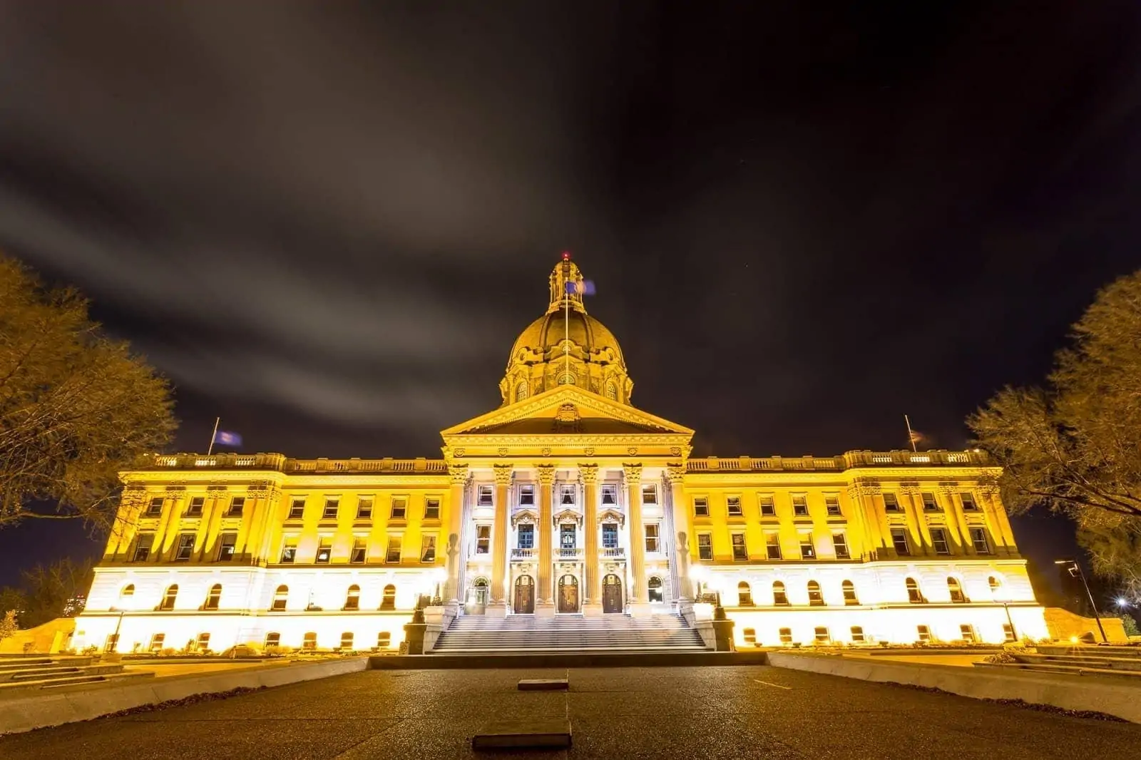 Alberta Legislature Building exterior