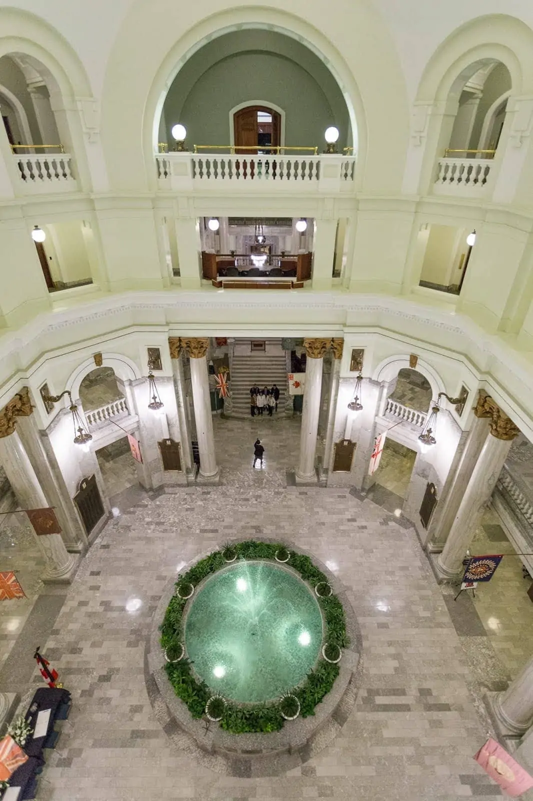 Interior of the Alberta Legislature Building