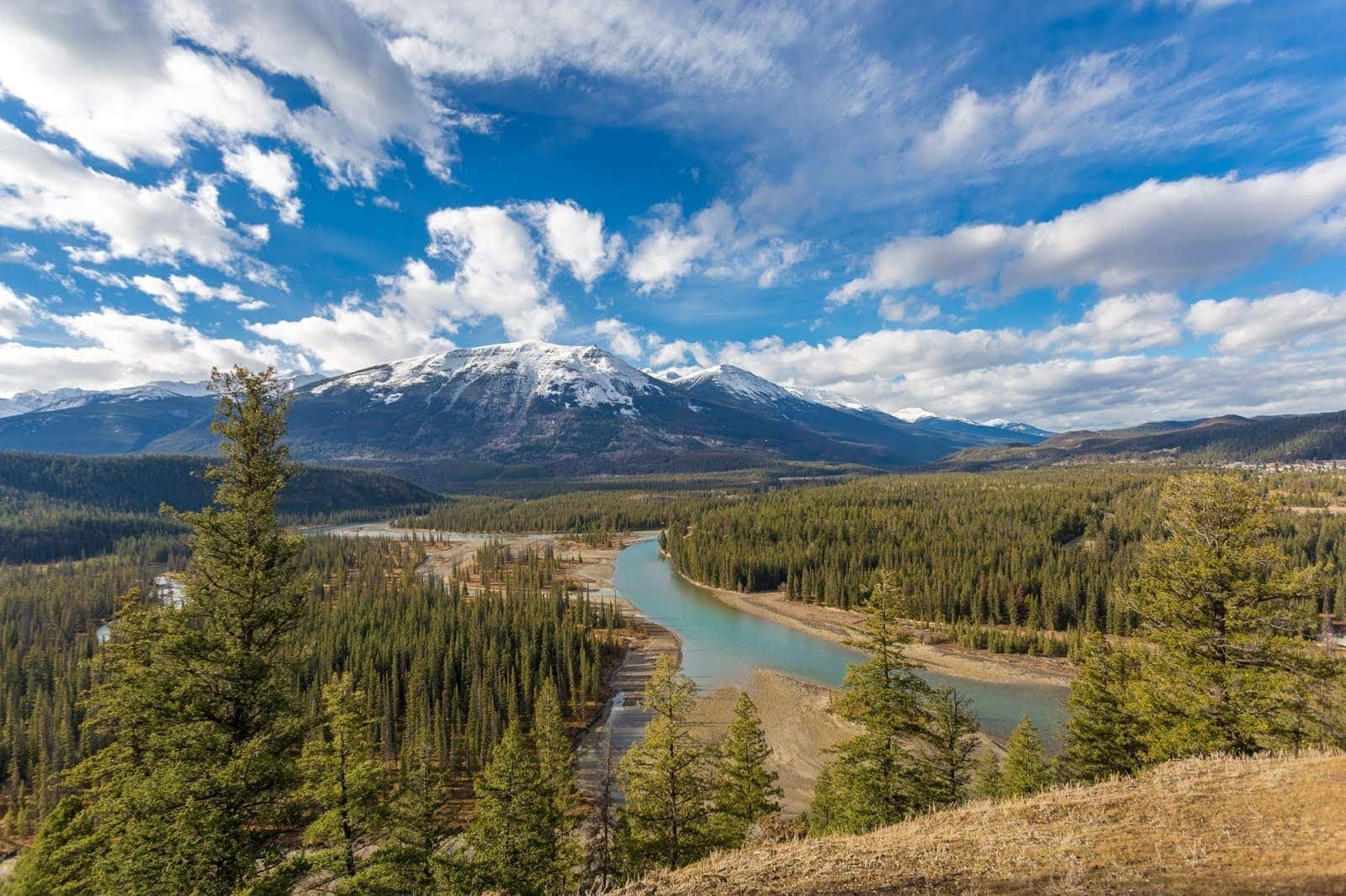 Visiting Jasper for the Dark Sky Festival