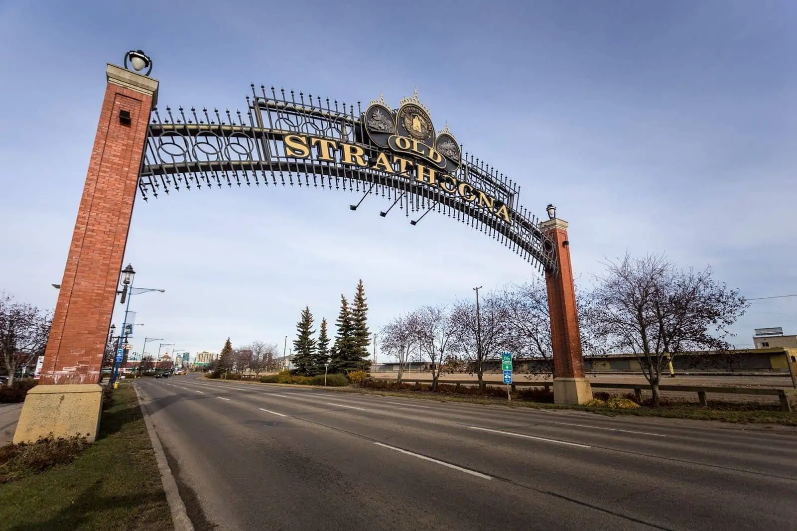 Old Strathcona / Whyte Avenue Edmonton
