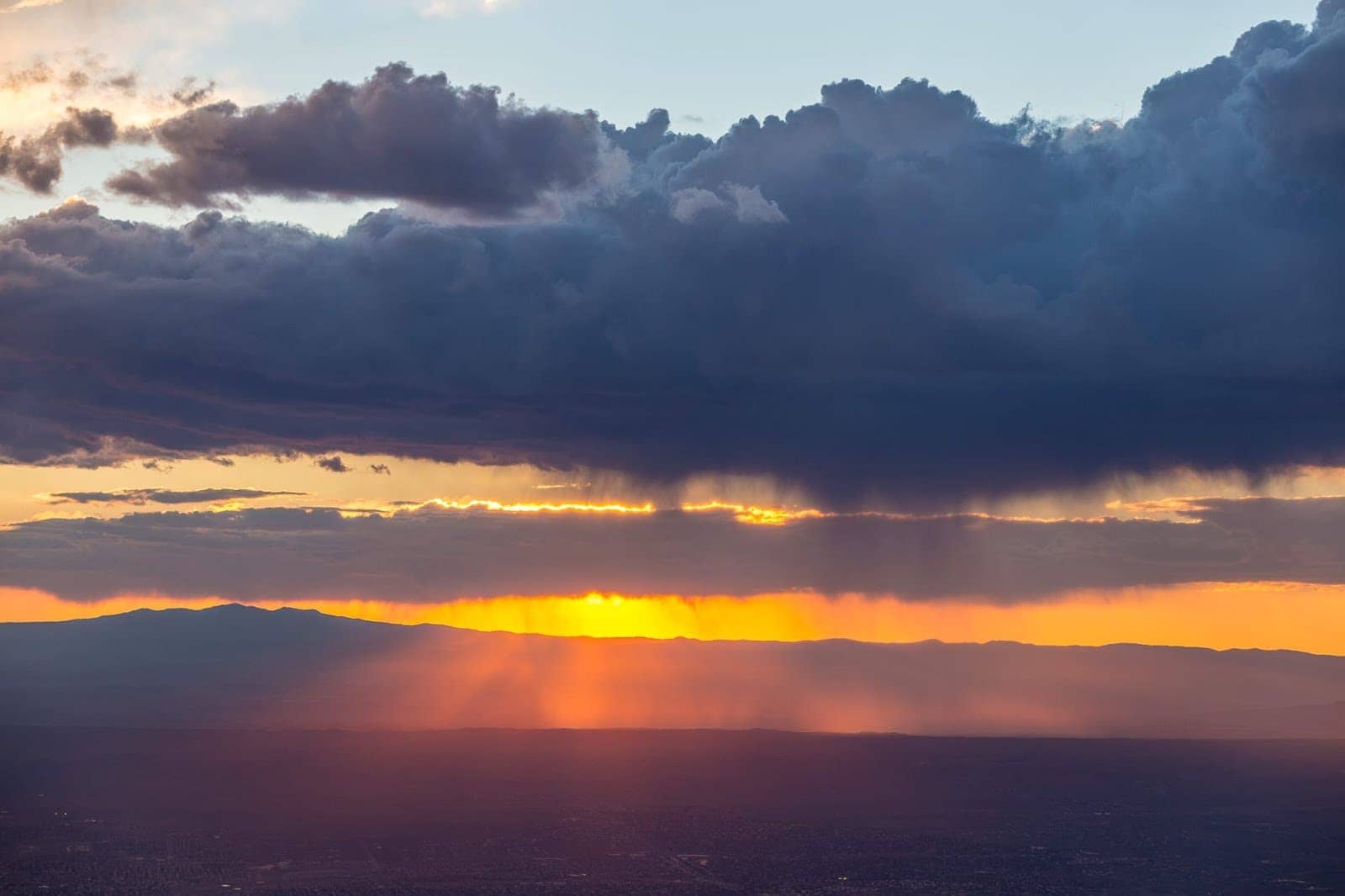 Sandia Peak Sunset Albuquerque New Mexico_by_Laurence Norah-3