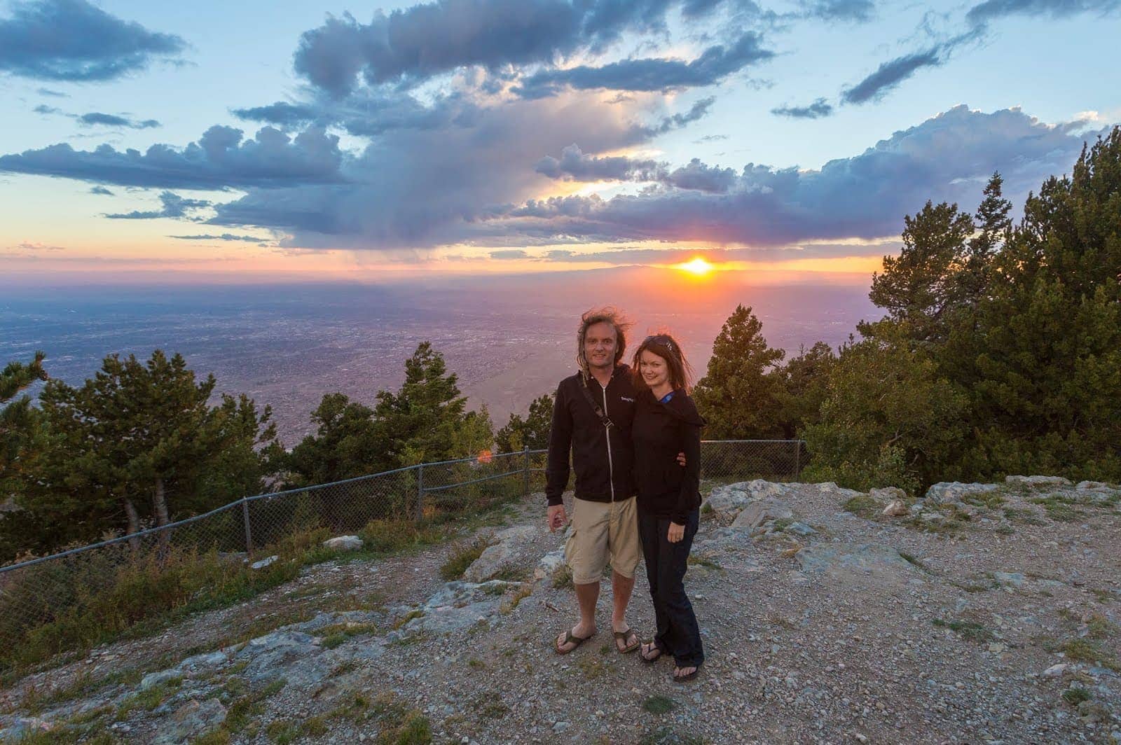 Sandia Peak Sunset Albuquerque New Mexico_by_Laurence Norah-4