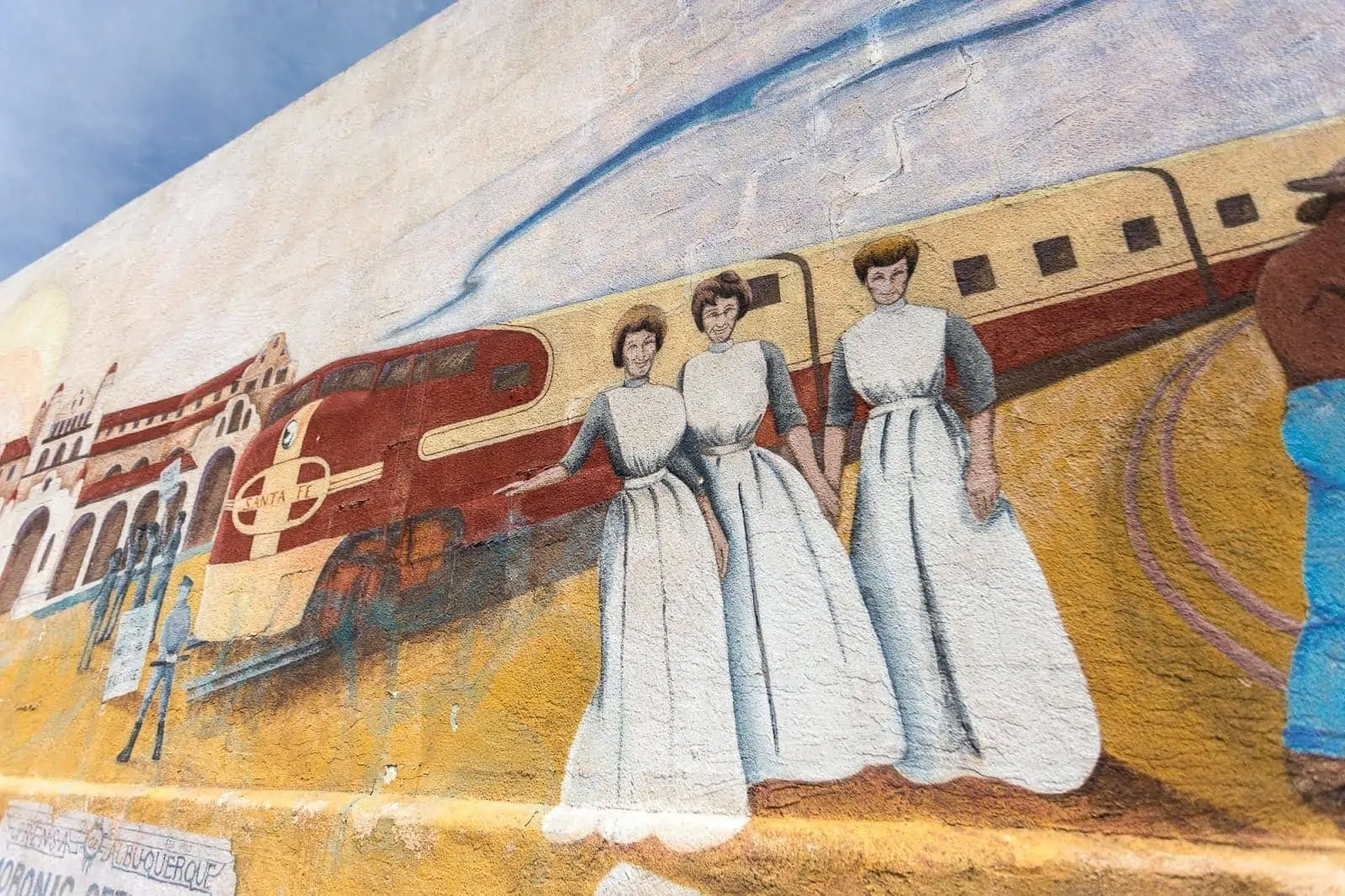 Street Art Albuquerque New Meixco_by_Laurence Norah-2 Street Art Albuquerque New Meixco_by_Laurence Norah-2