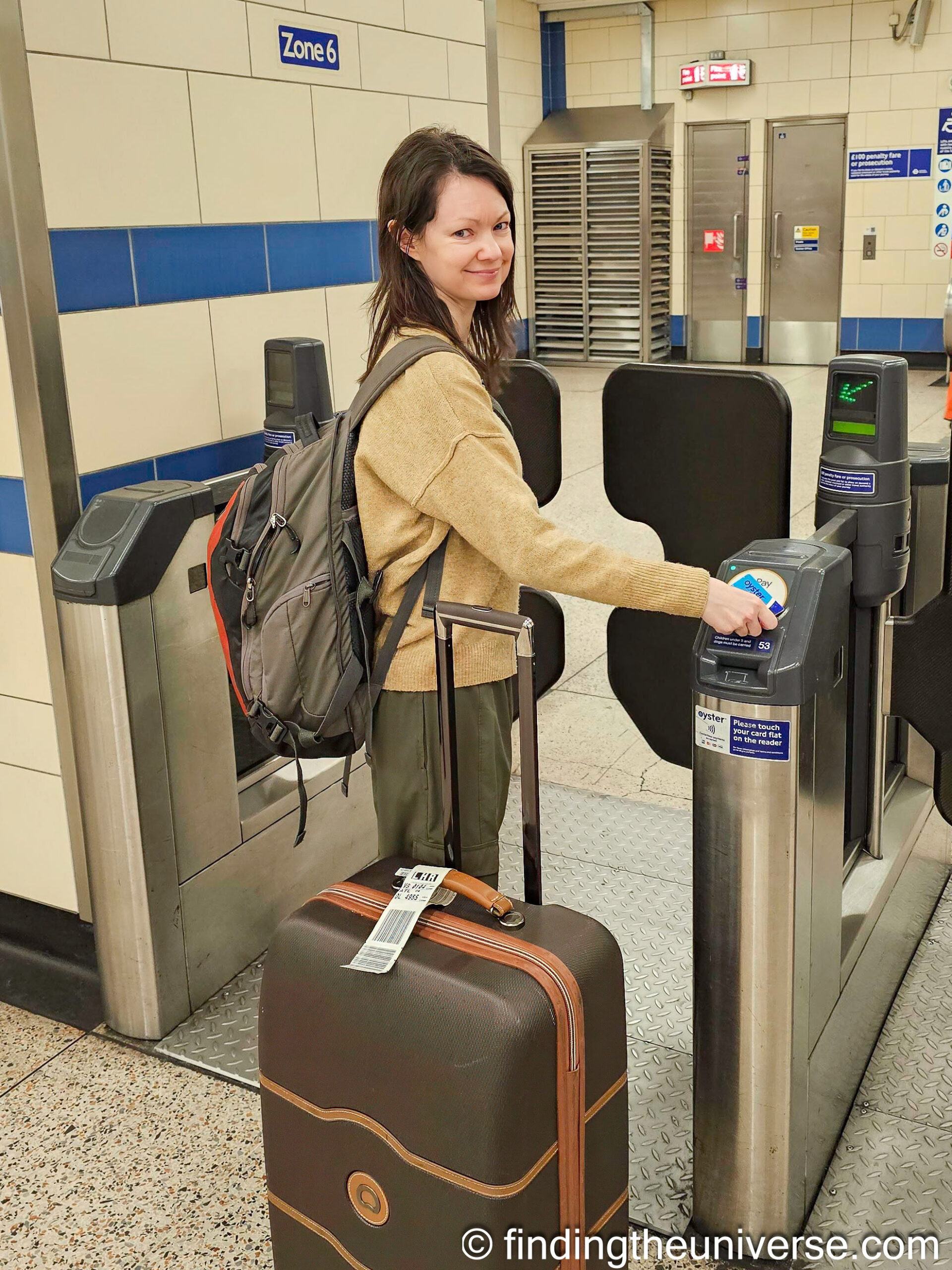 london travel card contactless