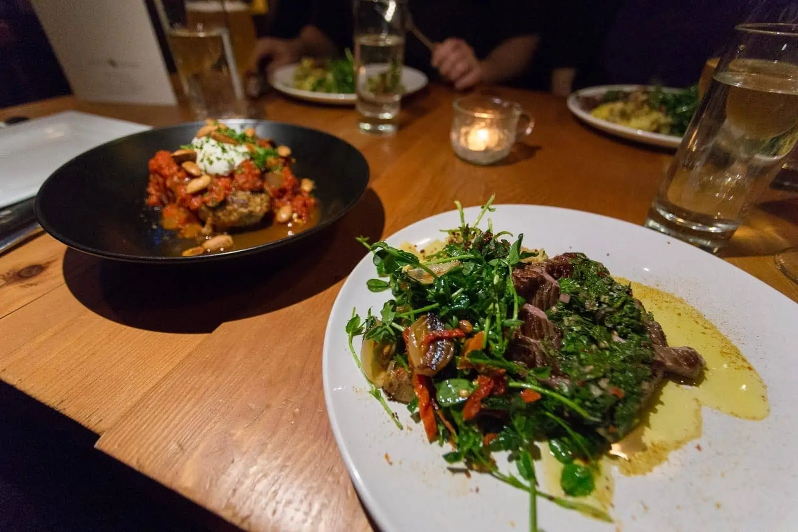 Woodwork restaurant downtown Edmonton