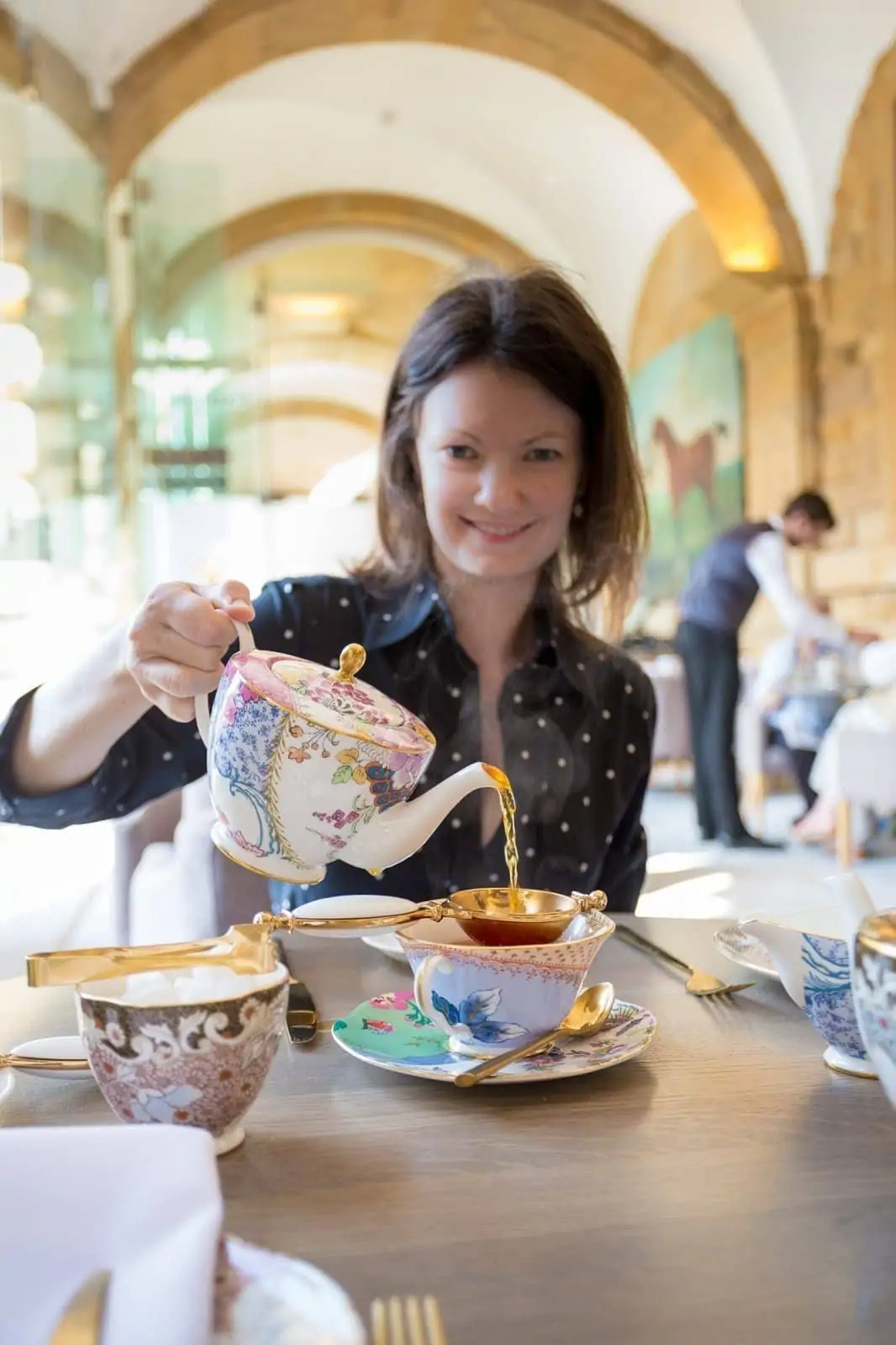 Chatsworth House Afternoon tea by Laurence Norah