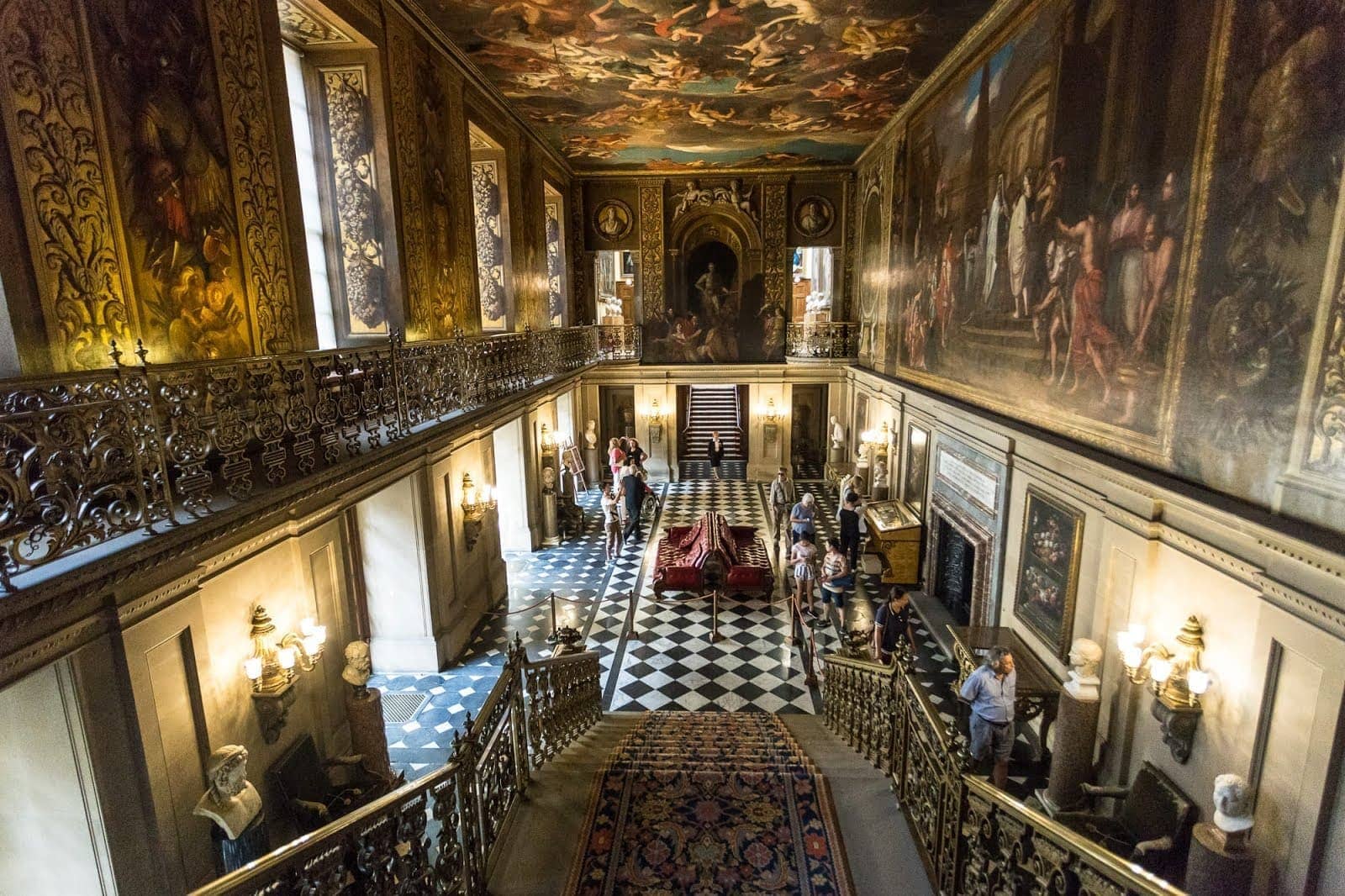 Chatsworth House Interior by Laurence Norah