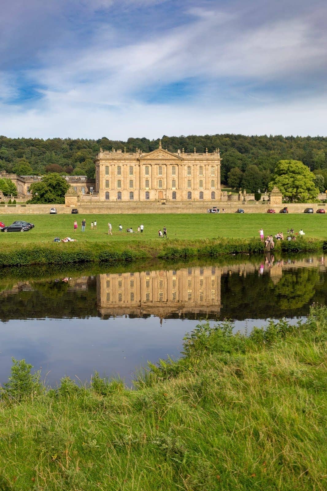 Chatworth House Exterior by Laurence Norah-2