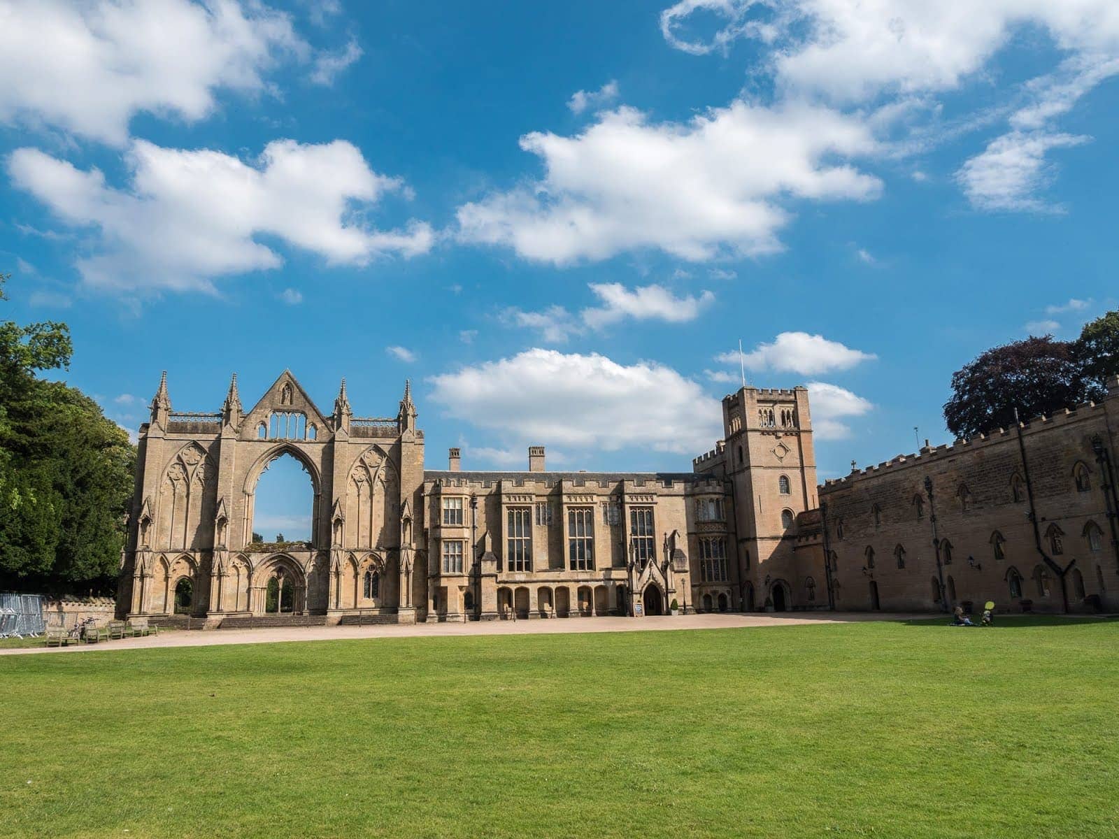 Newstead Abbey by Laurence Norah-3