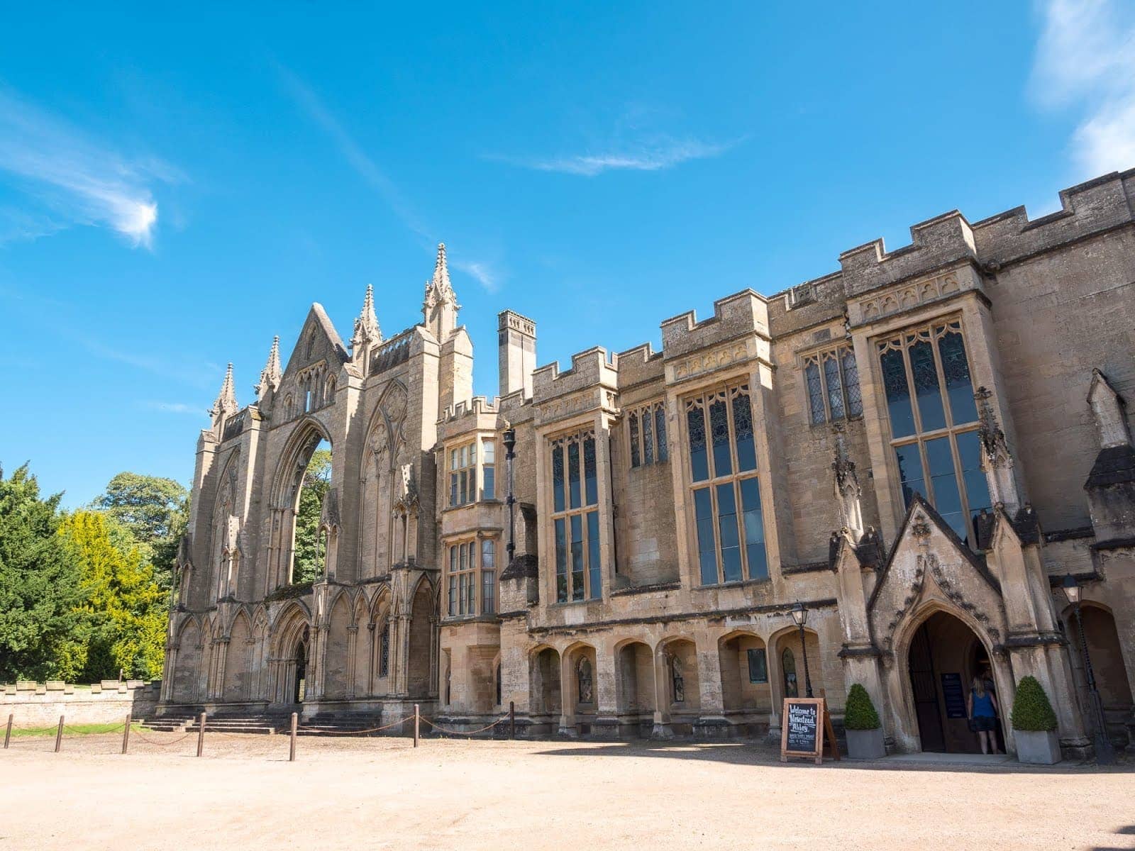 Newstead Abbey by Laurence Norah