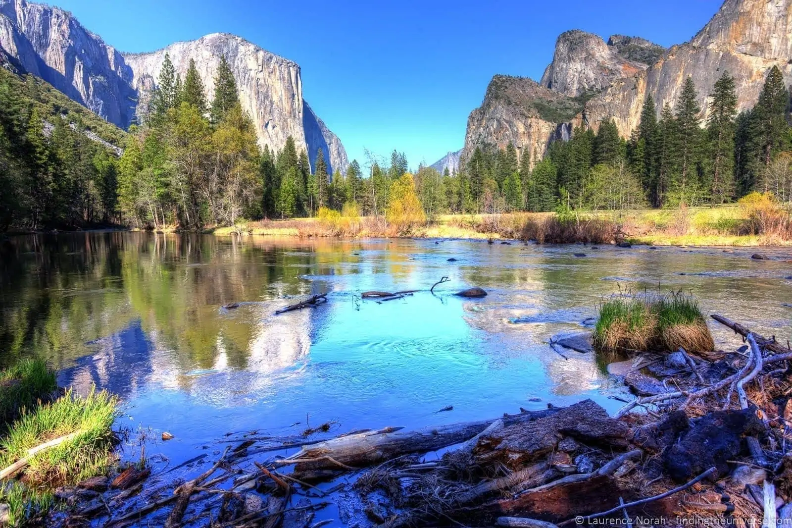 Yosemite view of El Capitan_by_Laurence Norah Yosemite view of El Capitan_by_Laurence Norah