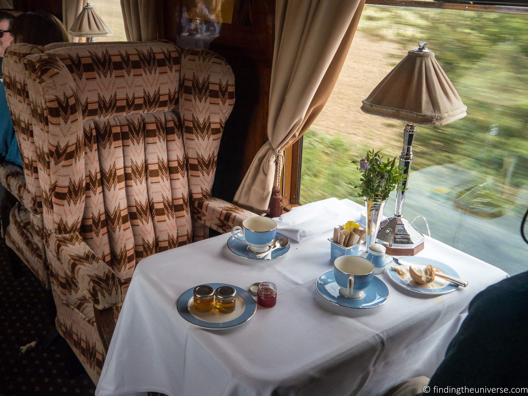 Audrey carriage British Pullman