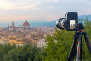 Best Travel Camera - camera above Florence