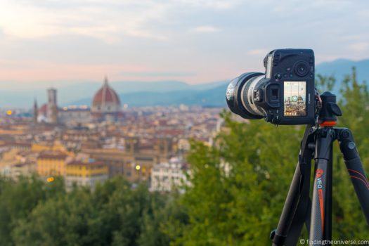 Best Travel Camera - camera above Florence