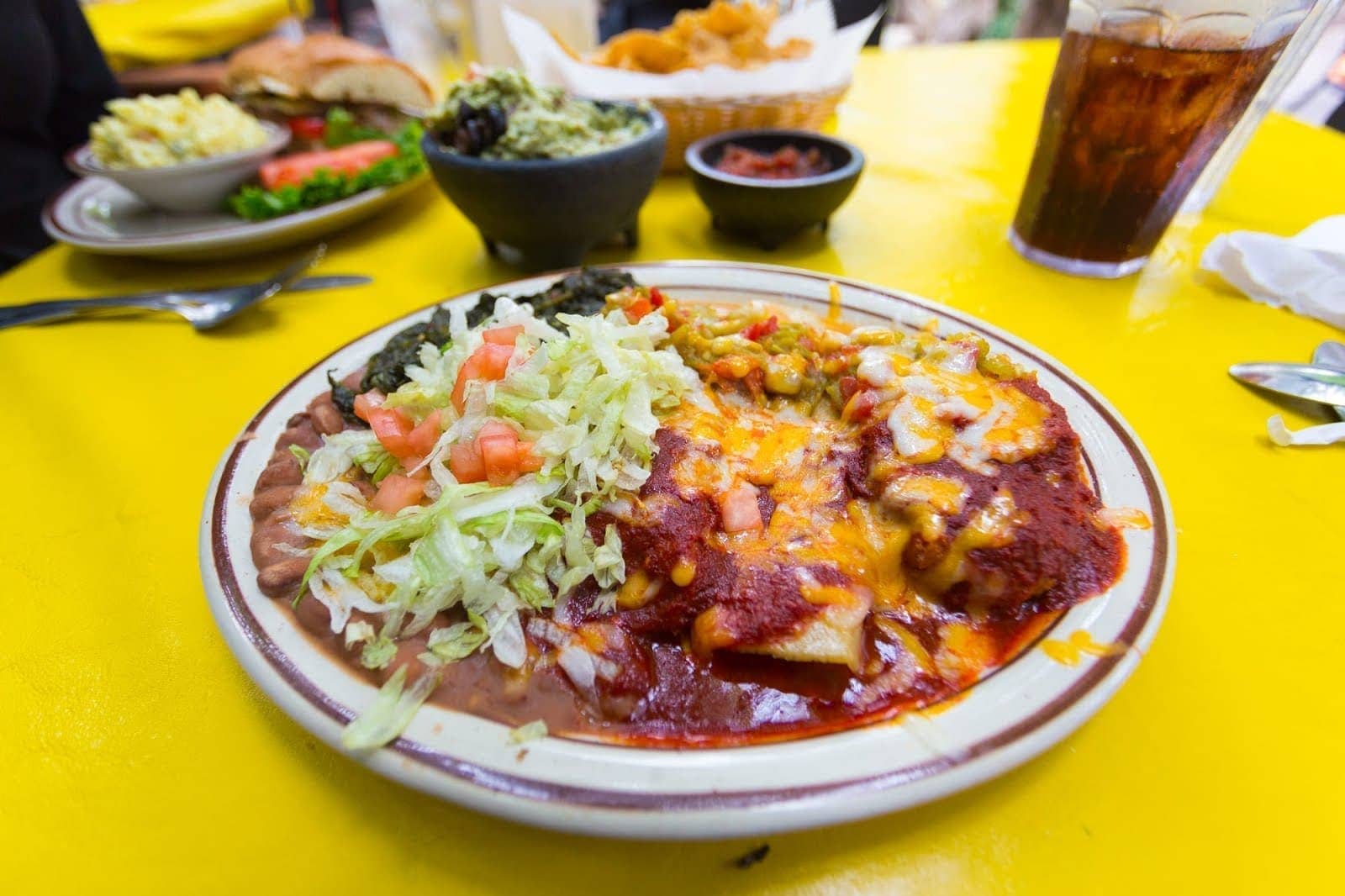 new mexican restaurants in albuquerque nm