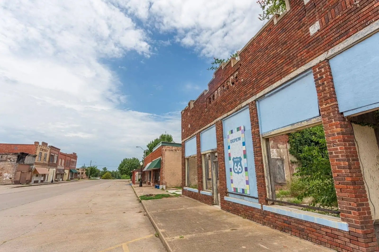 Depew Ghost town Route 66 Oklahoma_by_Laurence Norah-2