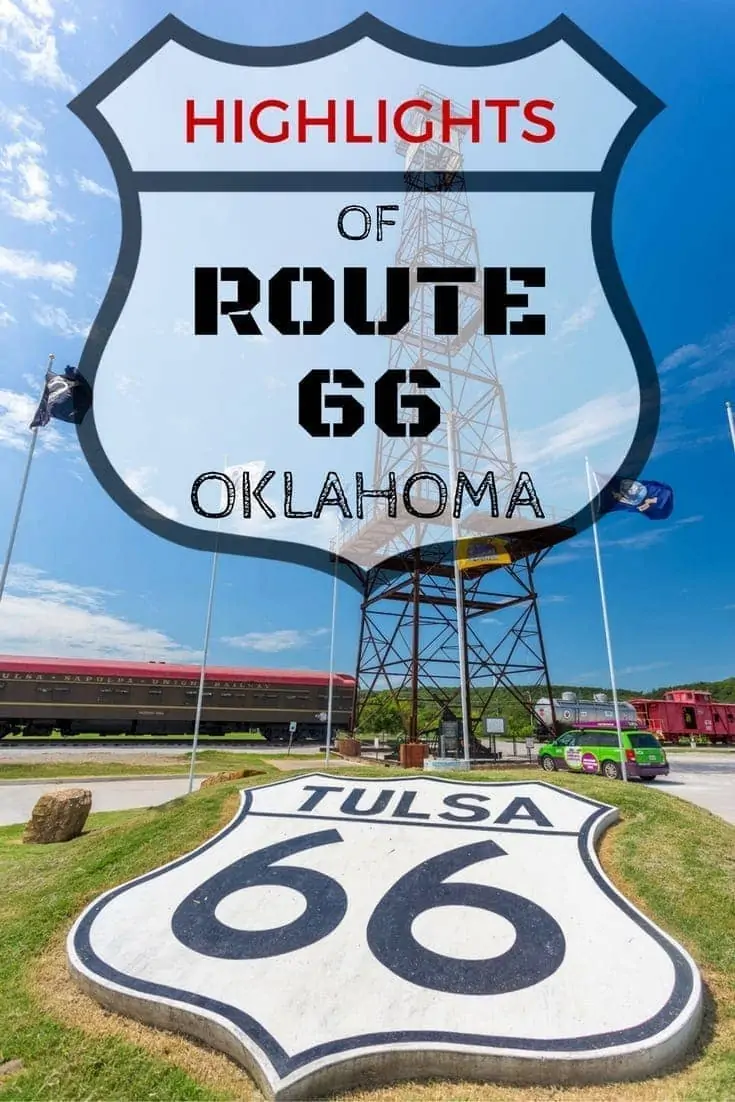 A photo essay featuring the highlights of Route 66 in Oklahoma!