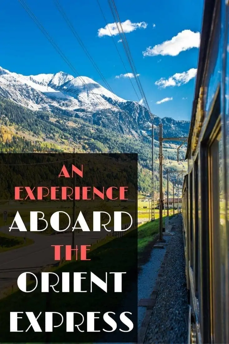 What it's like to ride the modern day luxury Venice Simplon Orient Express train on the classic journey from London to Venice? This post tells you everything!
