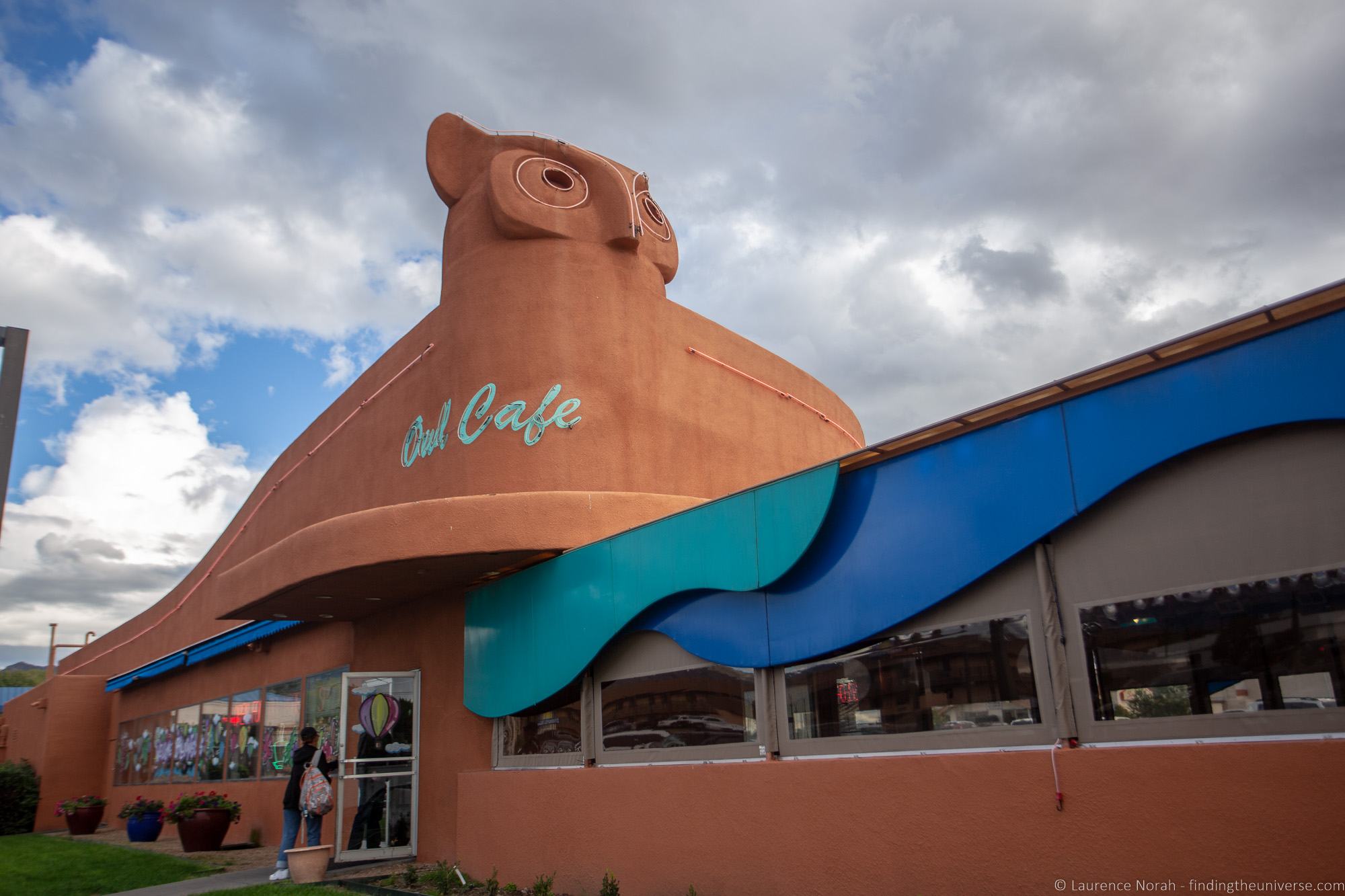 Owl Cafe Albuquerque