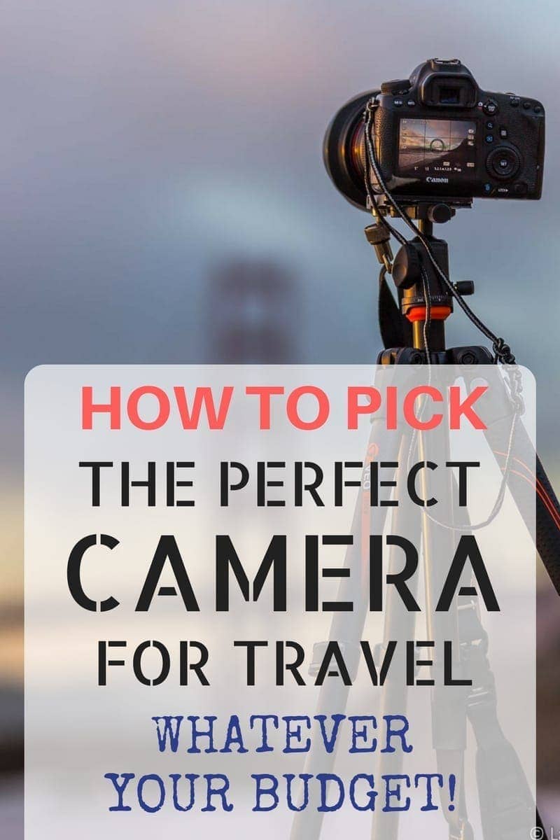 Tips and advice on how to pick the best camera for travel, including what to look for, and suggestions in every category including the best smartphone, compact, mirrorless and DSLR cameras for travel photography!