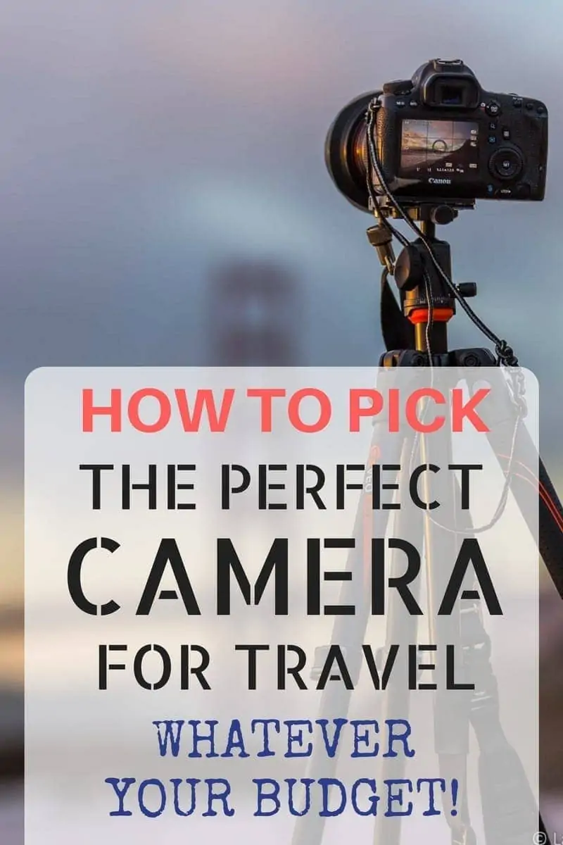 Guide to picking the best travel camera in 2026, including recommendations for every budget from smartphones to professional mirrorless cameras