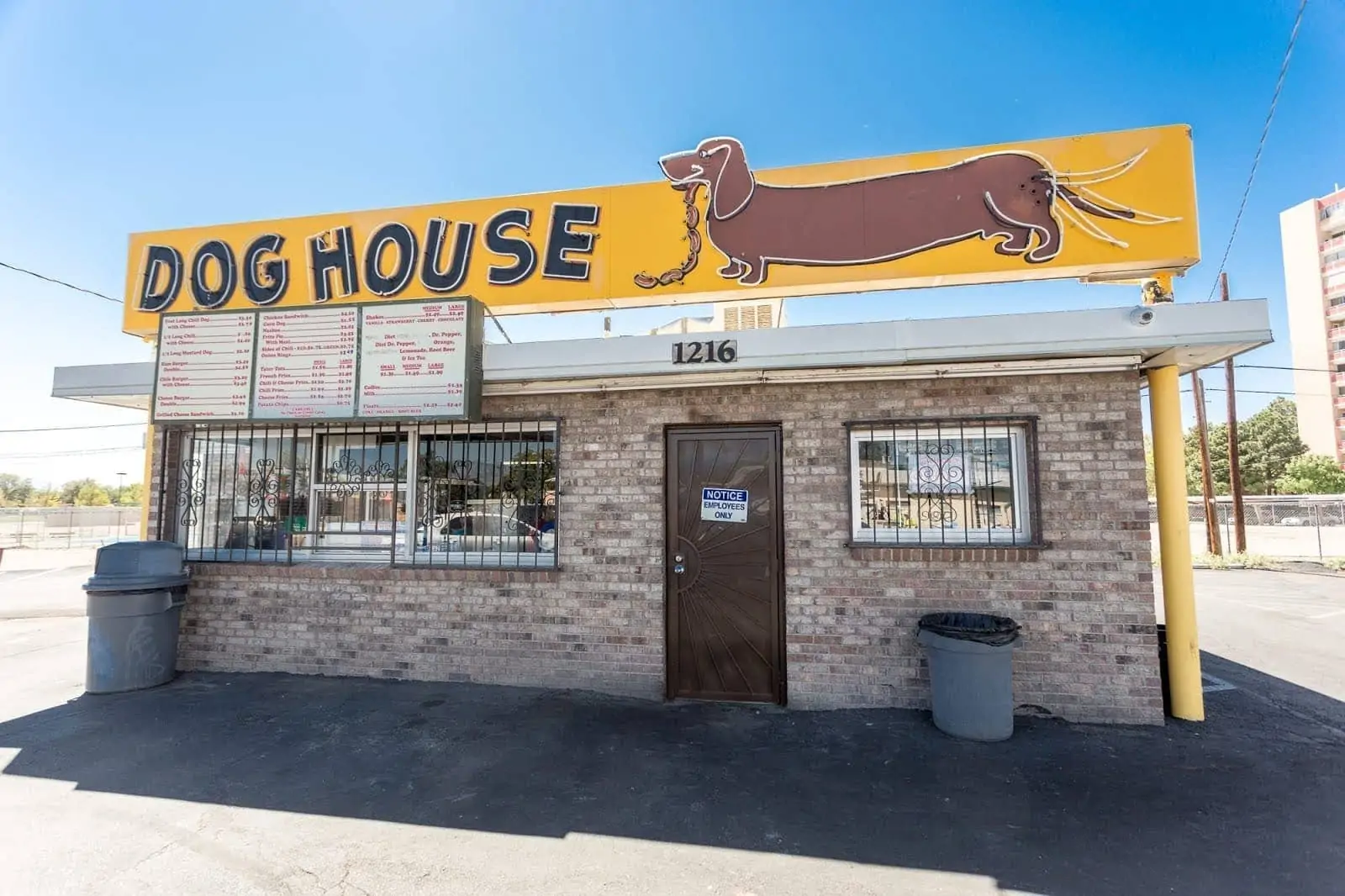 Route 66 Dog House Diner Albuquerque by Laurence Norah Route 66 Dog House Diner Albuquerque by Laurence Norah