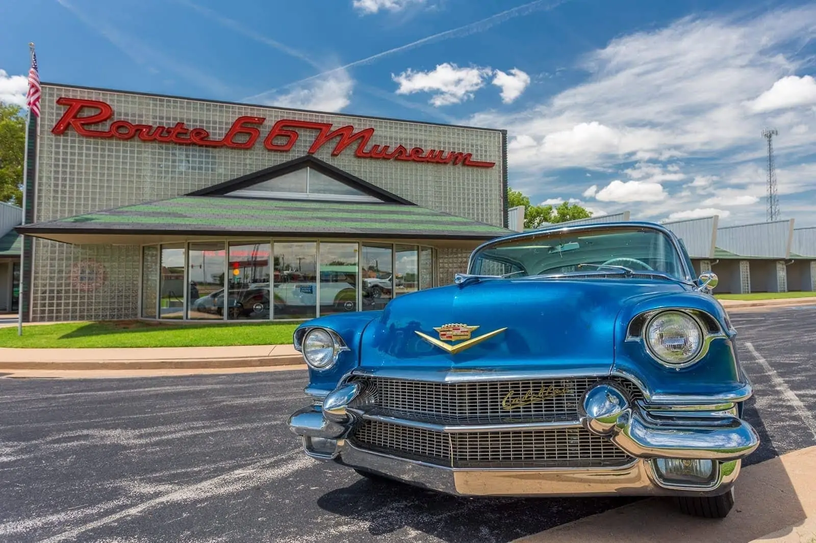 Route 66 Museum Route 66 Oklahoma_by_Laurence Norah-3