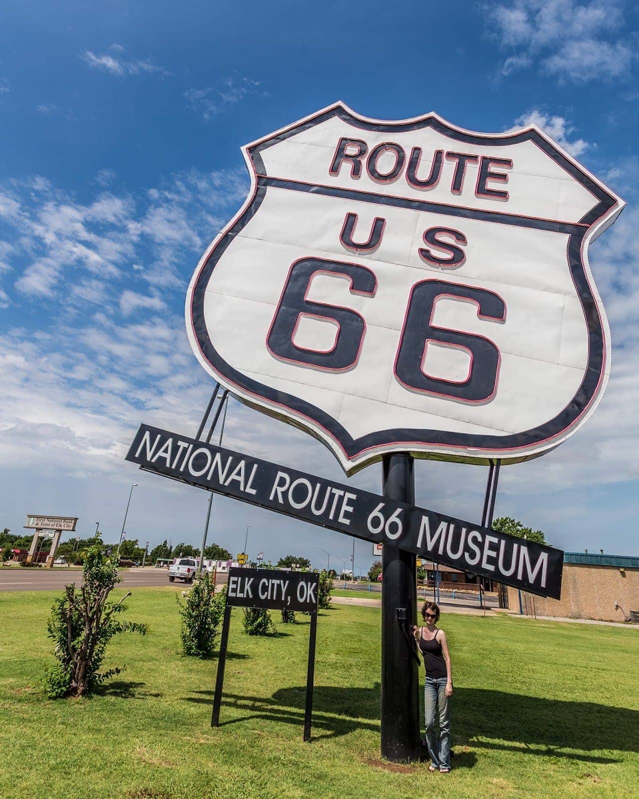 Route 66 Museum Route 66 Oklahoma_by_Laurence Norah