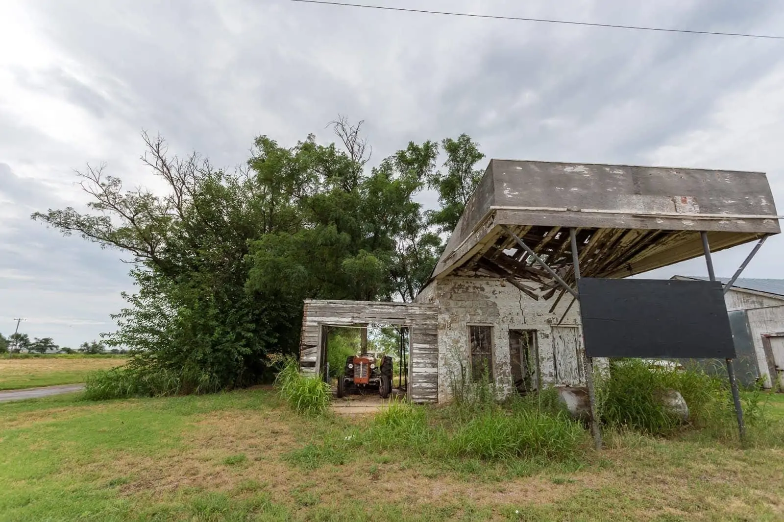 Texola Route 66 Oklahoma_by_Laurence Norah-2